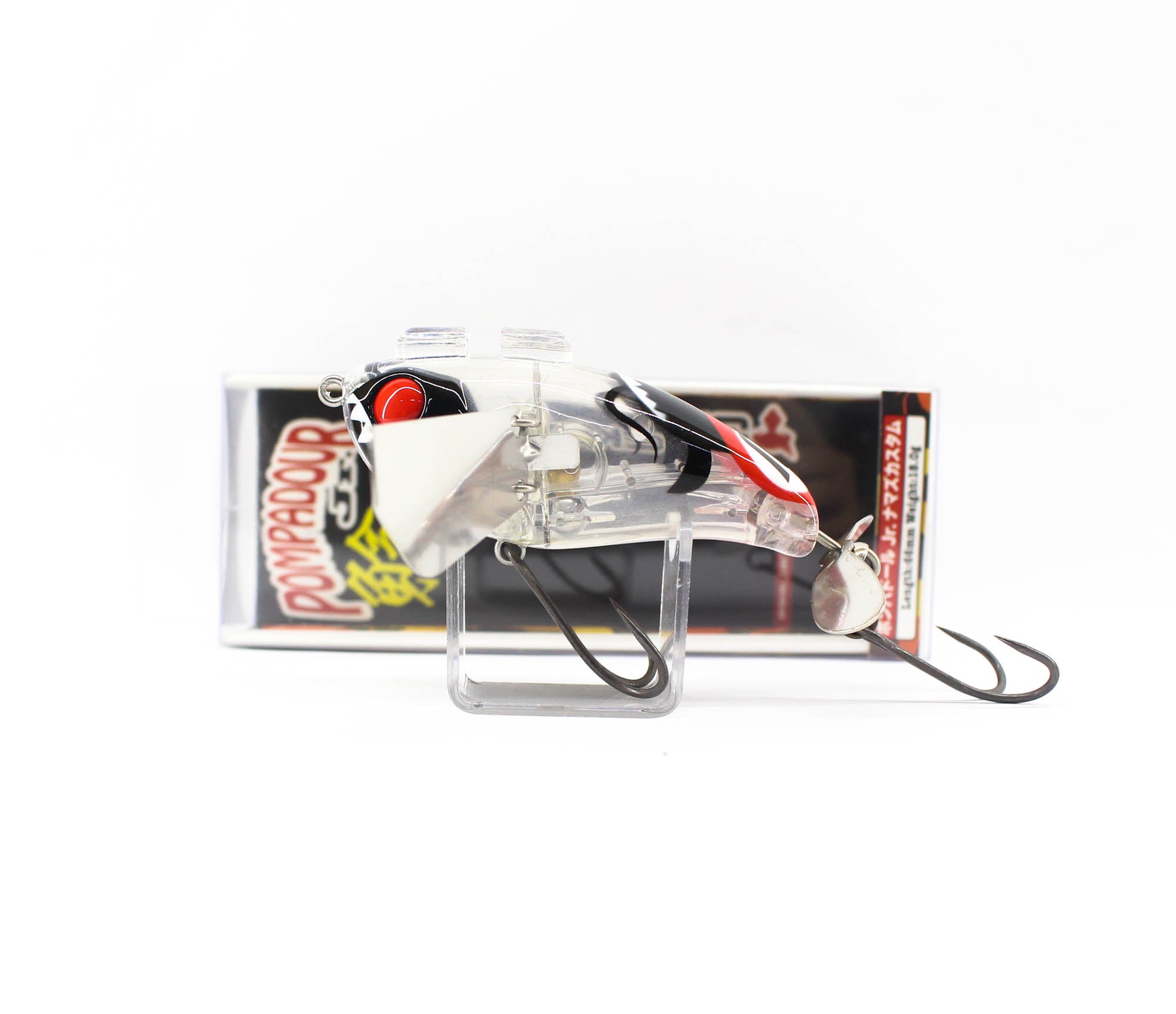 Jackall Pompadour Jr 66 mm 18 grams Floating Lure Naz (5883)