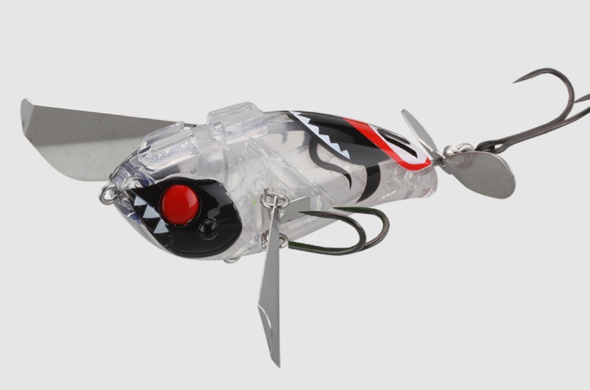 Jackall Pompadour Jr 66 mm 18 grams Floating Lure Naz (5883)
