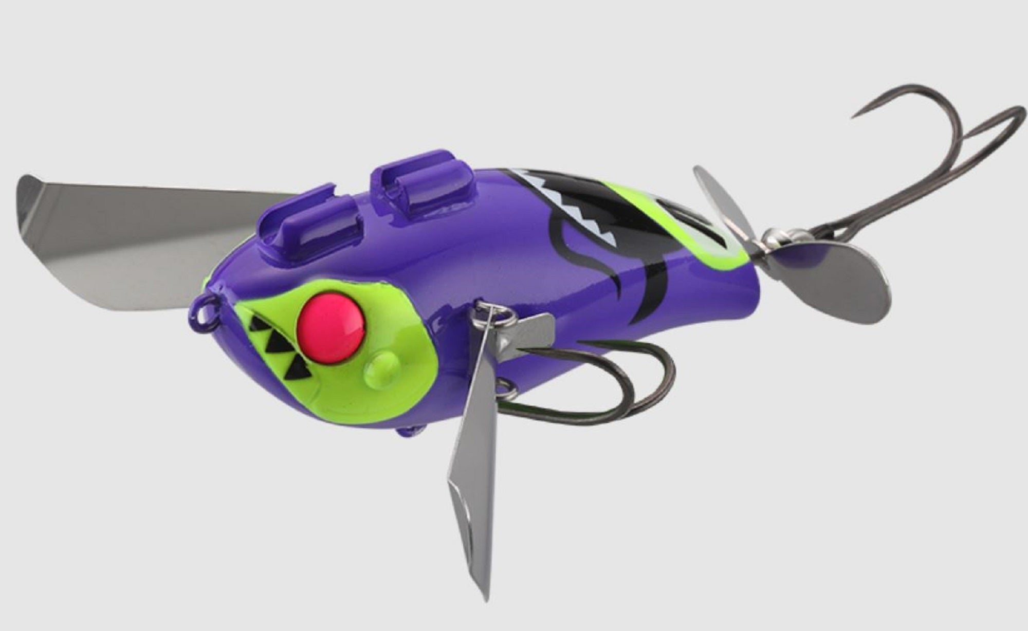 Jackall Pompadour Jr 66 mm 18 grams Floating Lure PC Nazzy (5890)