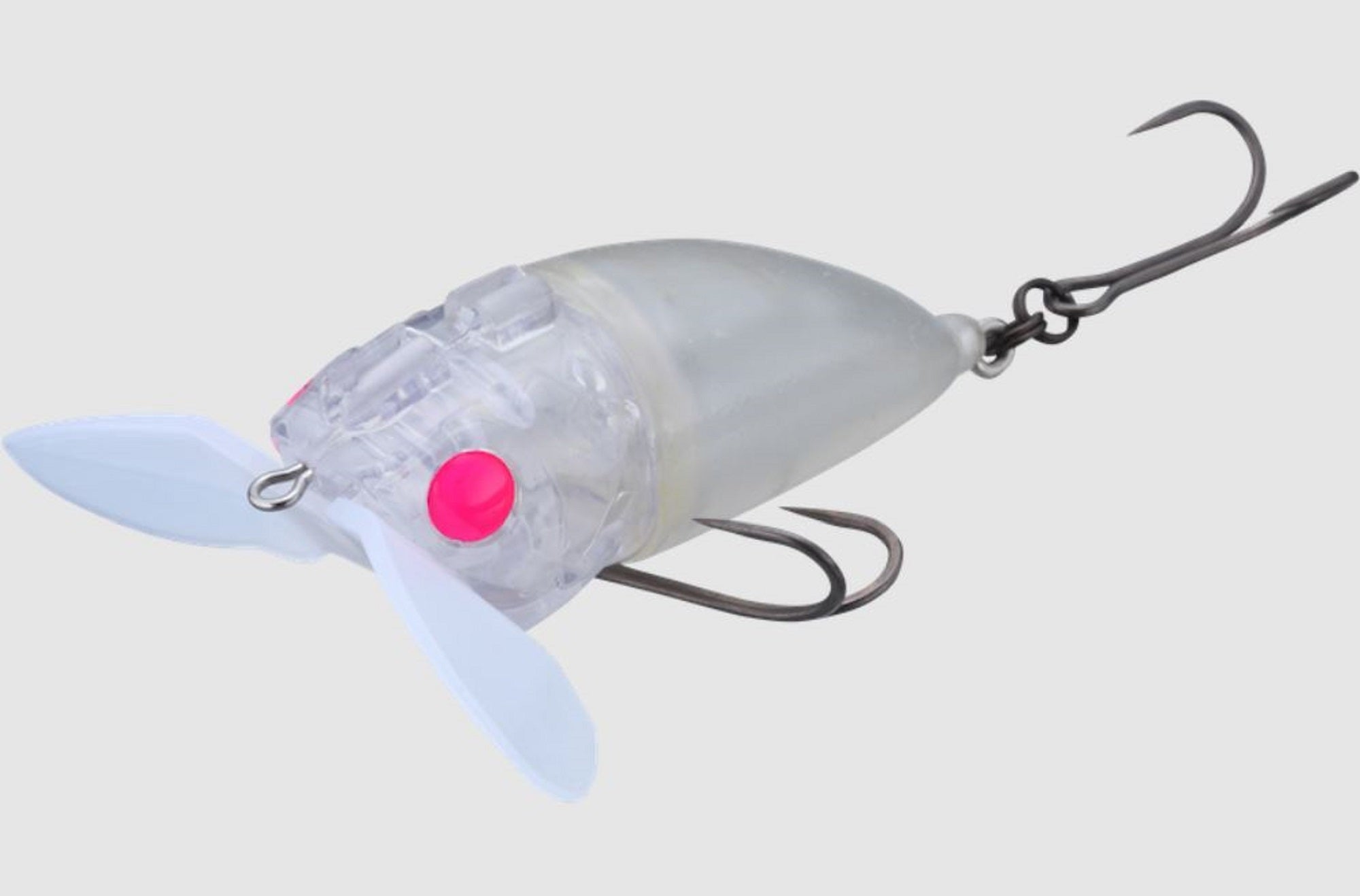 Jackall Nazzy Bug Baby 57 mm 16 grams Floating Lure YB Secret Clear (5906)
