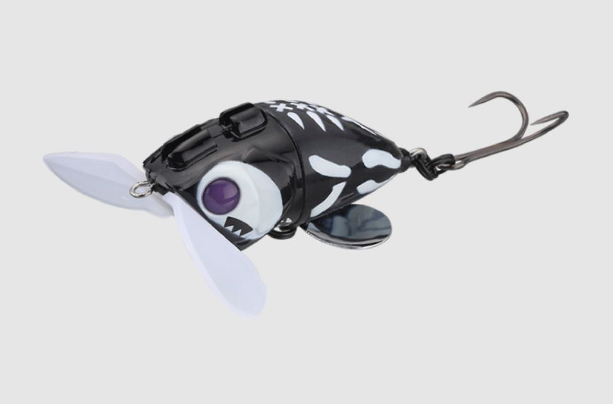 Jackall Nazzy Bug Baby 57 mm 16 grams Floating Lure Frog Bone (5913)