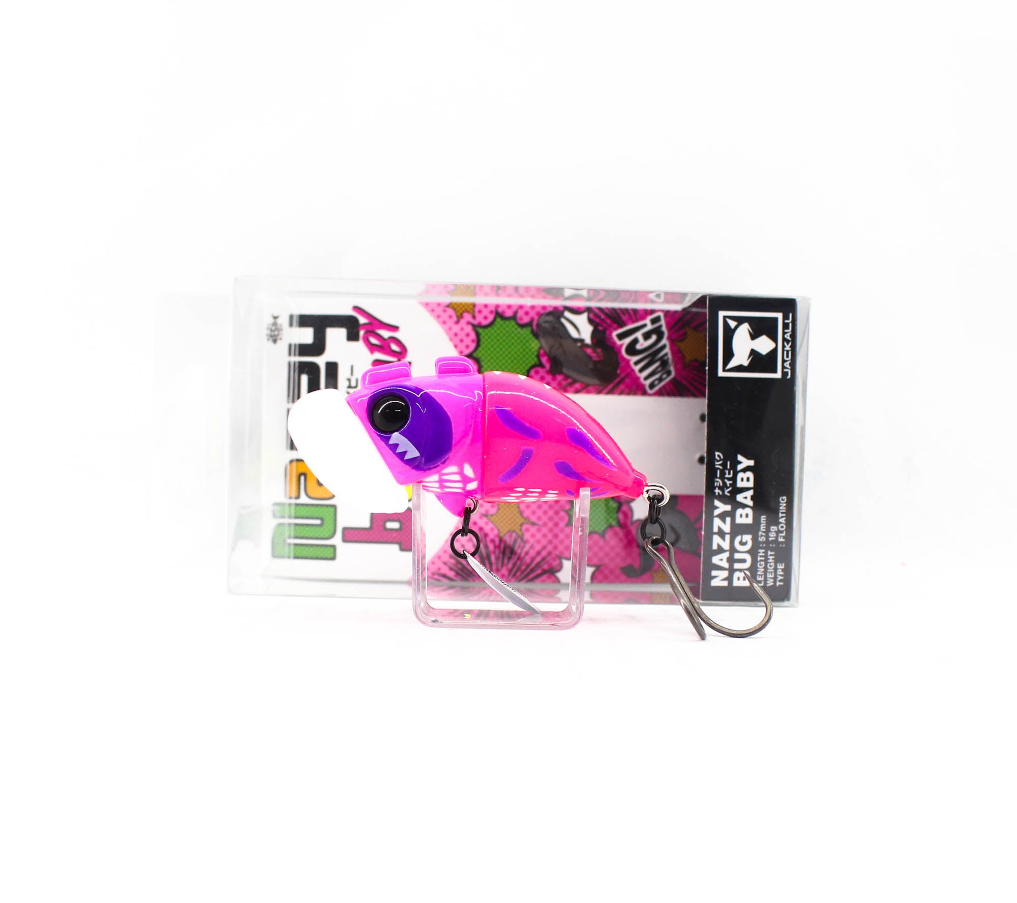 Jackall Nazzy Bug Baby 57 mm 16 grams Floating Lure PP Frog Bone (5937)