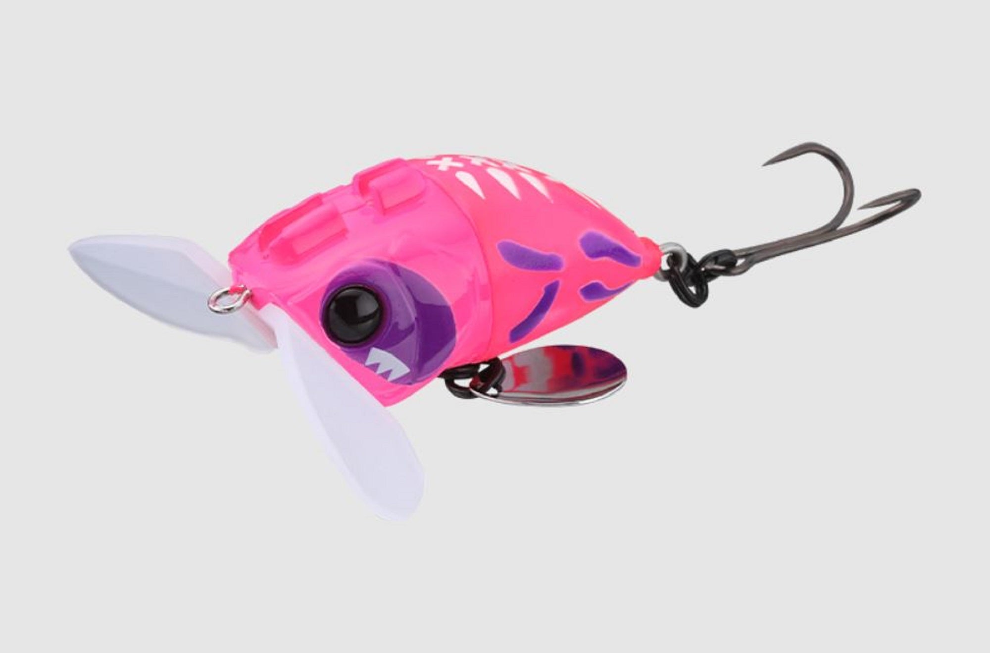 Jackall Nazzy Bug Baby 57 mm 16 grams Floating Lure PP Frog Bone (5937)