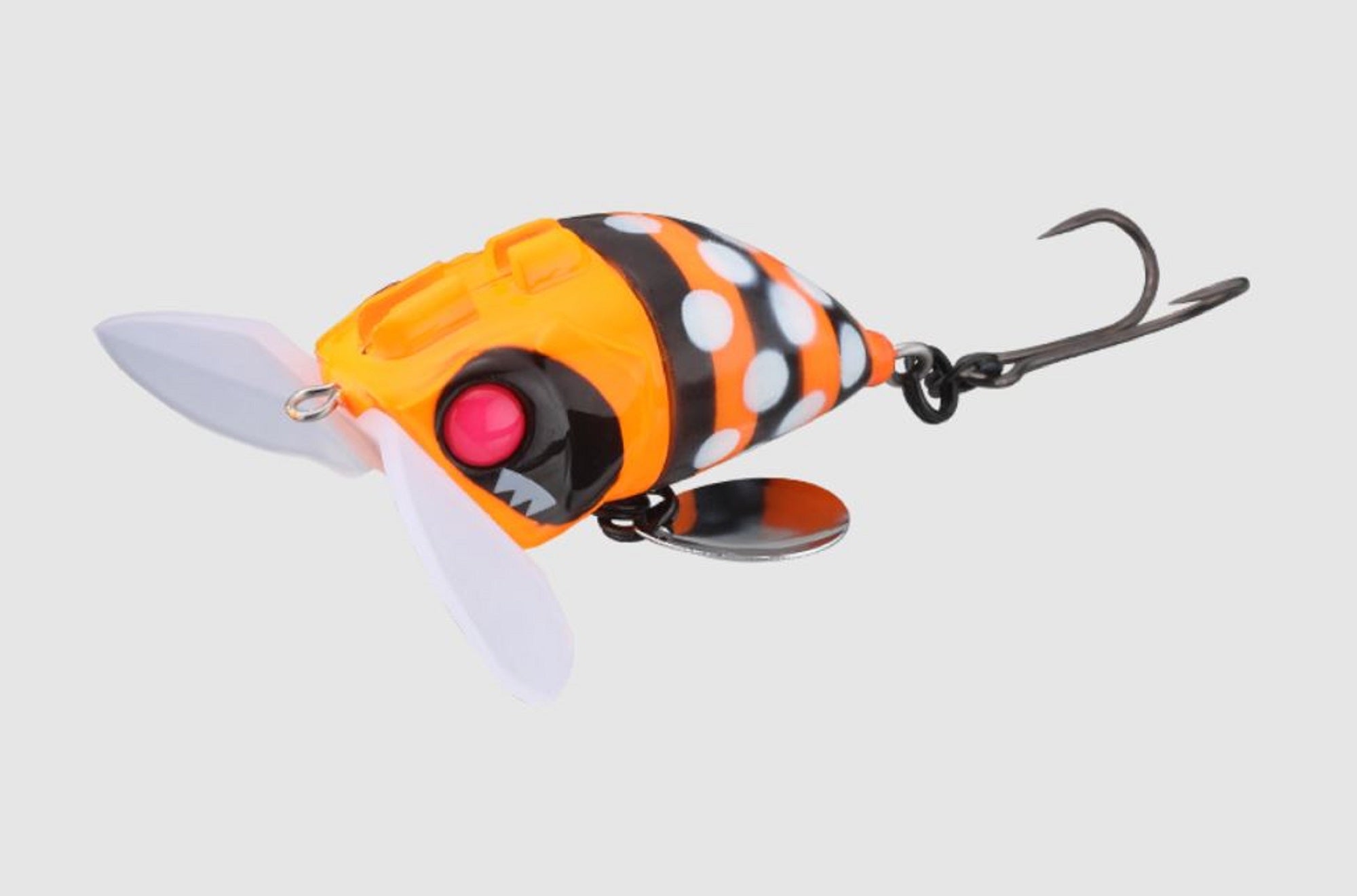 Jackall Nazzy Bug Baby 57 mm 16 grams Floating Lure Orange Candy (5944)