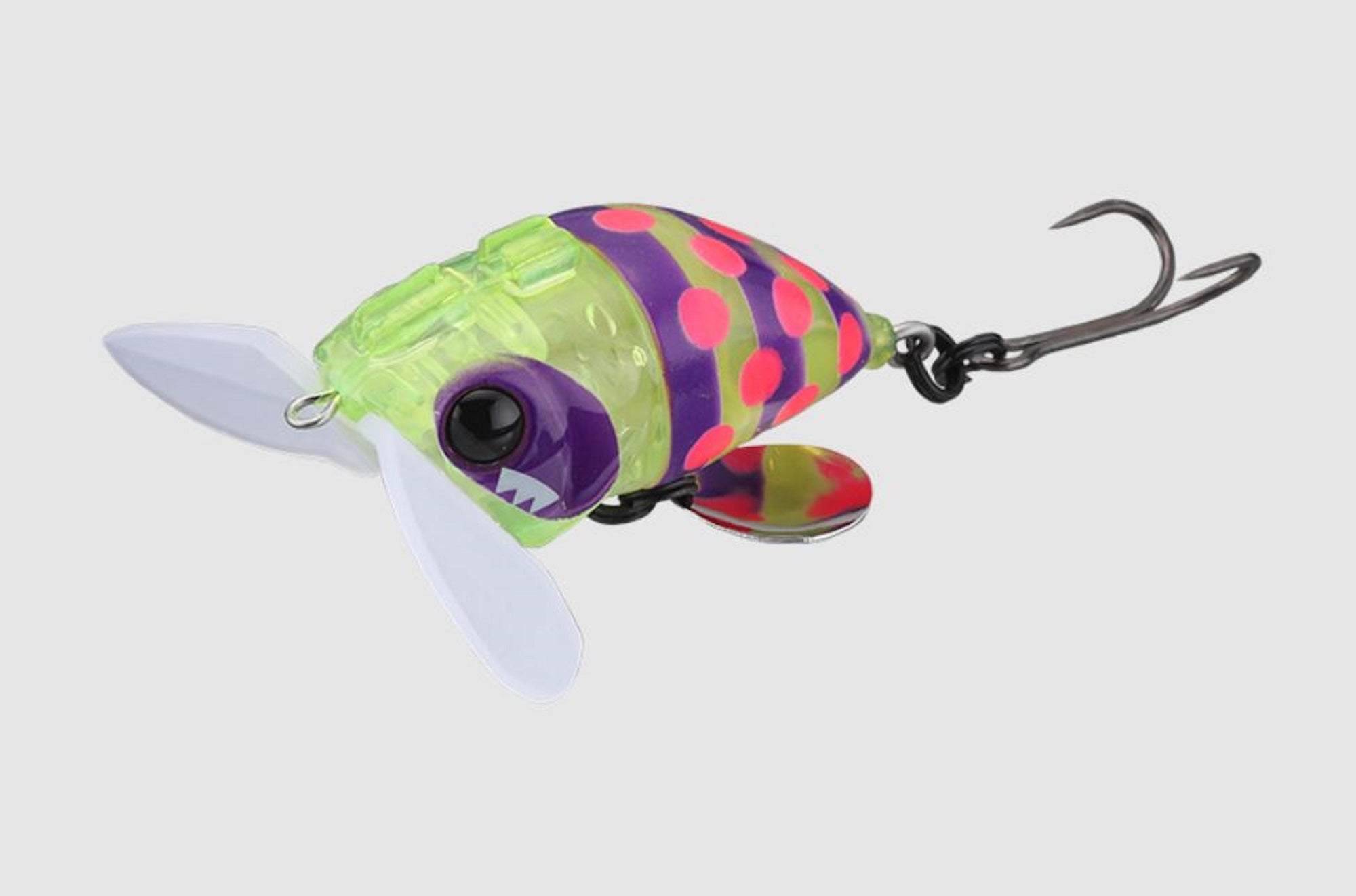 Jackall Nazzy Bug Baby 57 mm 16 grams Floating Lure PCY Candy (5951)