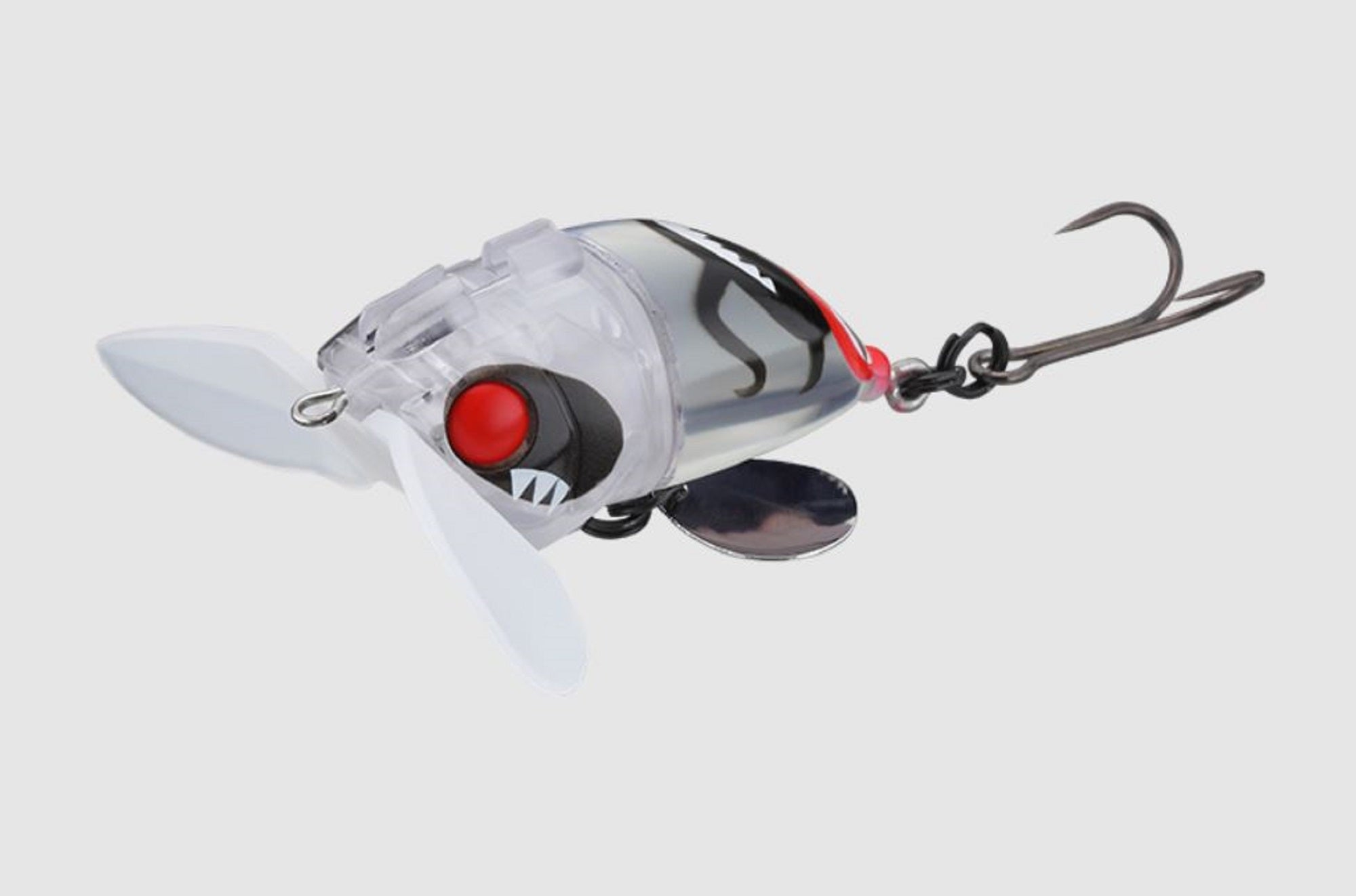 Jackall Nazzy Bug Baby 57 mm 16 grams Floating Lure Clear Nazzy (5968)