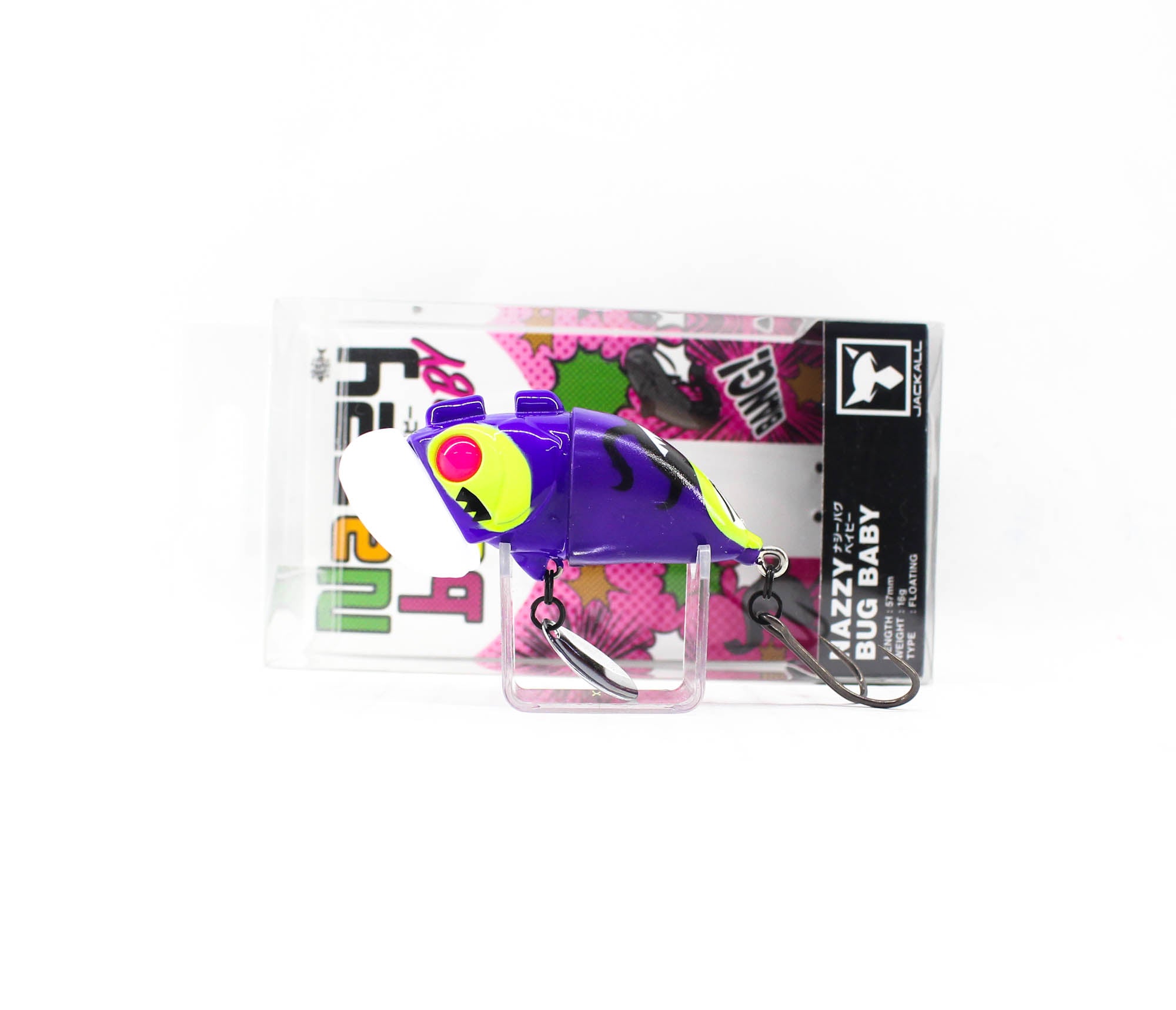 Jackall Nazzy Bug Baby 57 mm 16 grams Floating Lure PC Nazzy (5975)