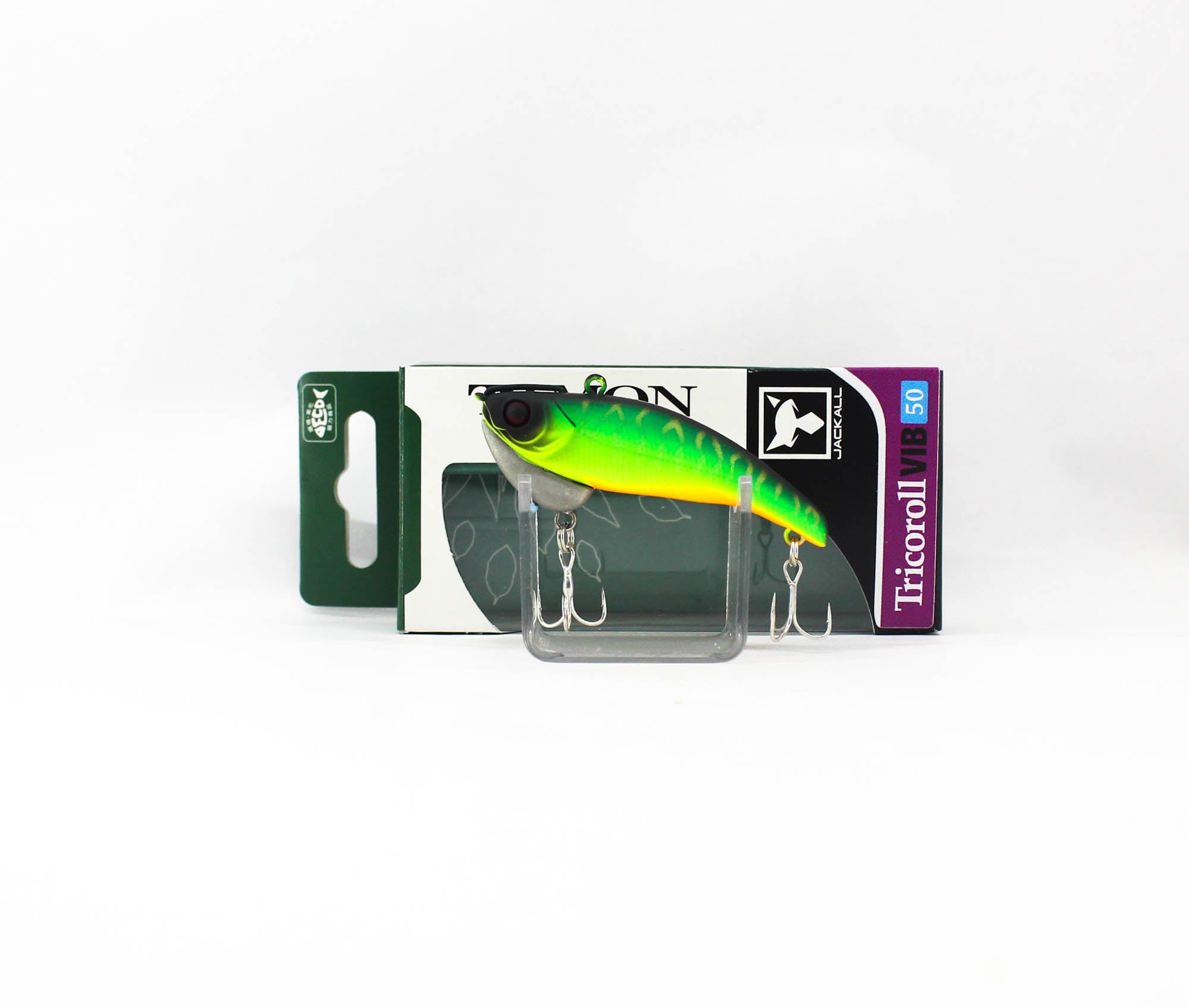 Jackall Timon Tricoroll Vib 50 Sinking Lure Mat Tiger (5982)