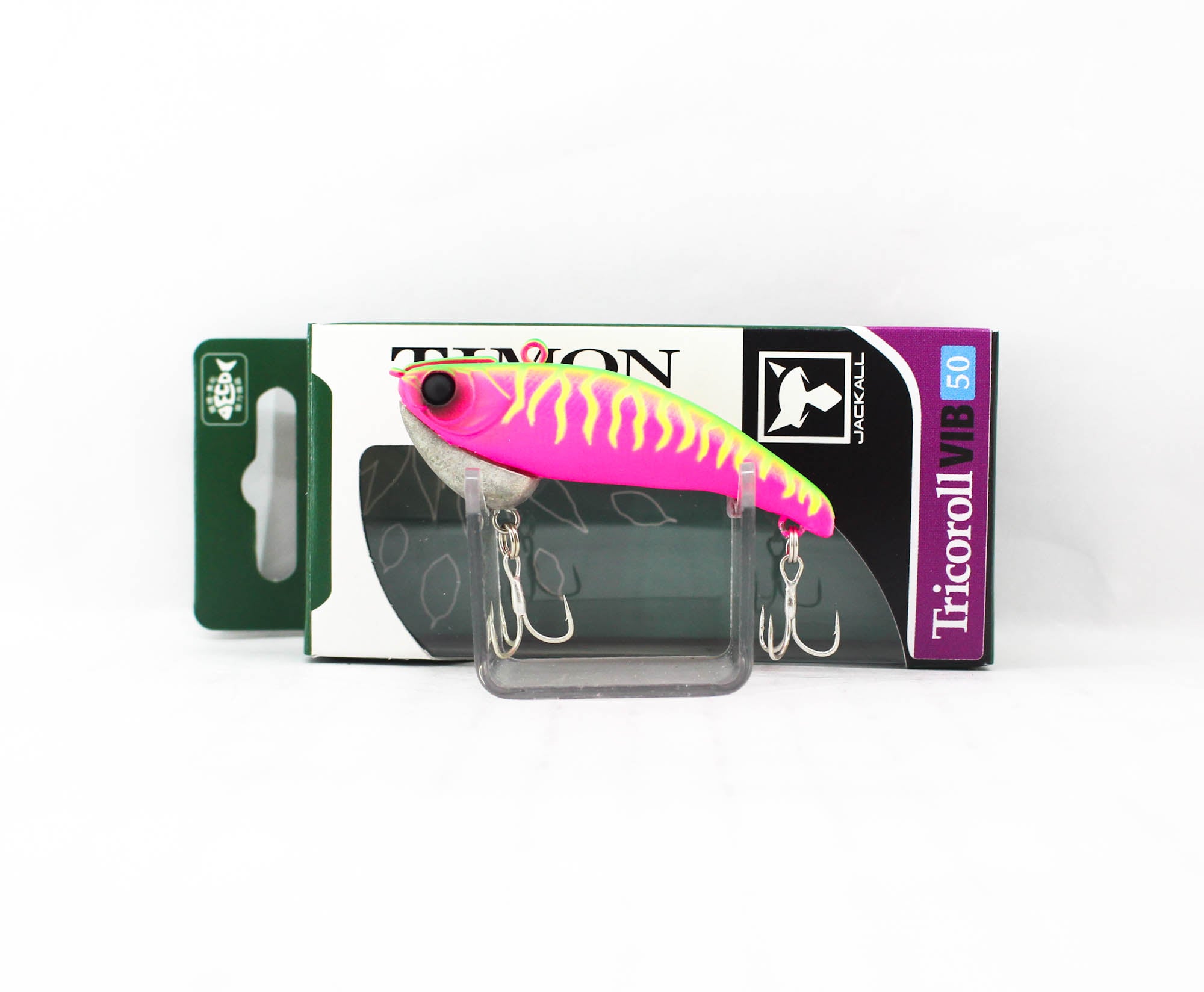Jackall Timon Tricoroll Vib 50 Sinking Lure Dragon Fruit Mat Tiger (5999)
