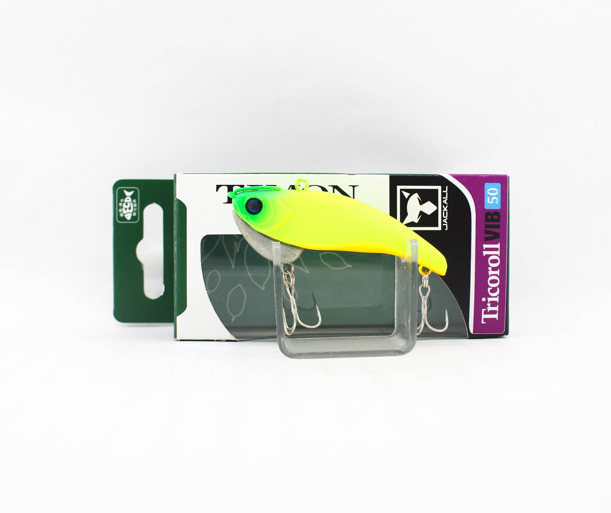 Jackall Timon Tricoroll Vib 50 Sinking Lure Mat Chart (6002)