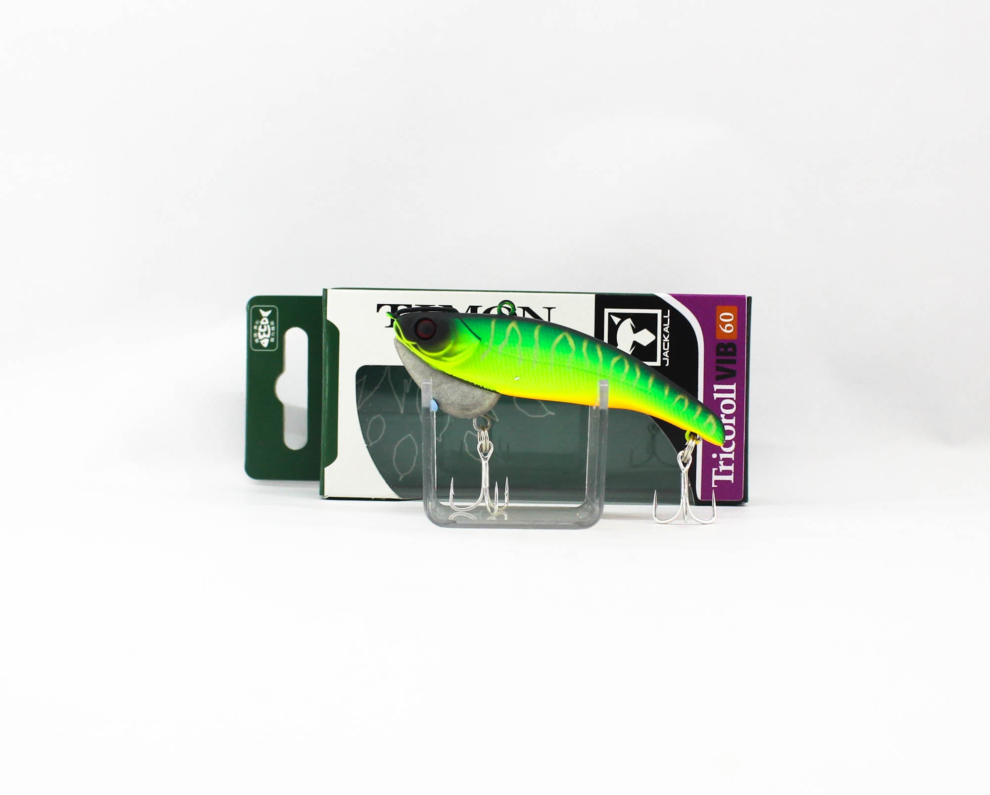 Jackall Timon Tricoroll Vib 60 Sinking Lure Mat Tiger (6019)
