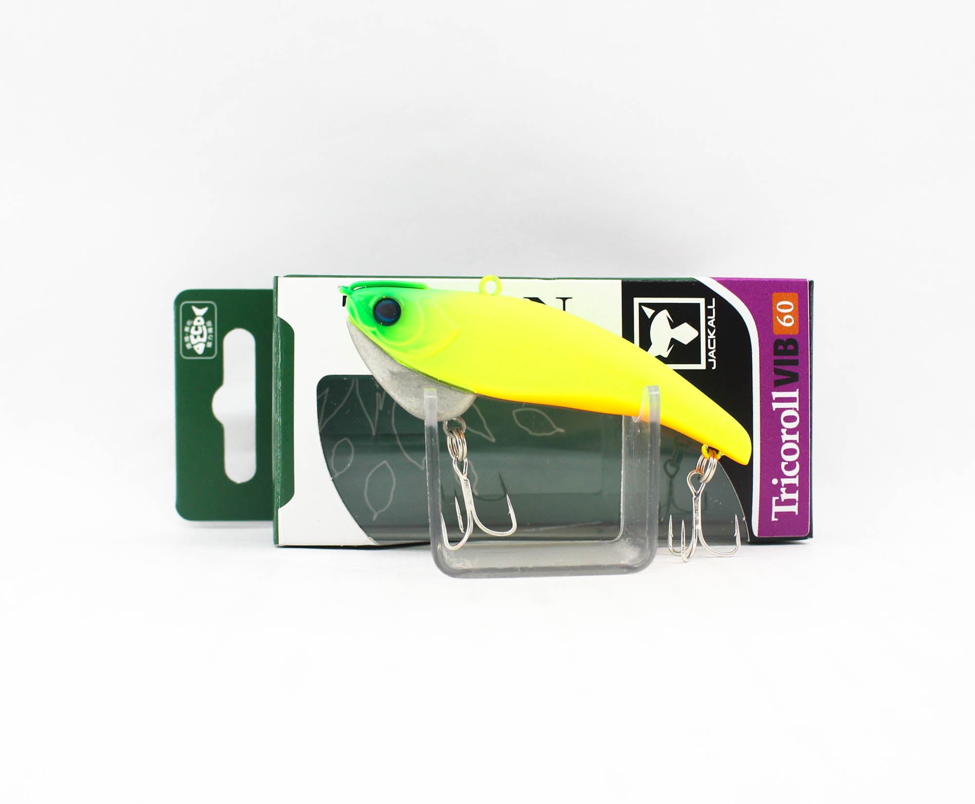 Jackall Timon Tricoroll Vib 60 Sinking Lure Mat Chart (6033)