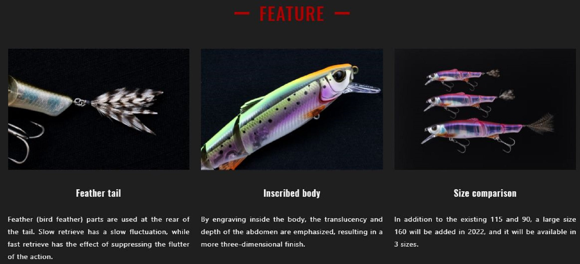 Jackall Mikey Sleek 115 Floating Lure Gold Flashing Shad (7283)