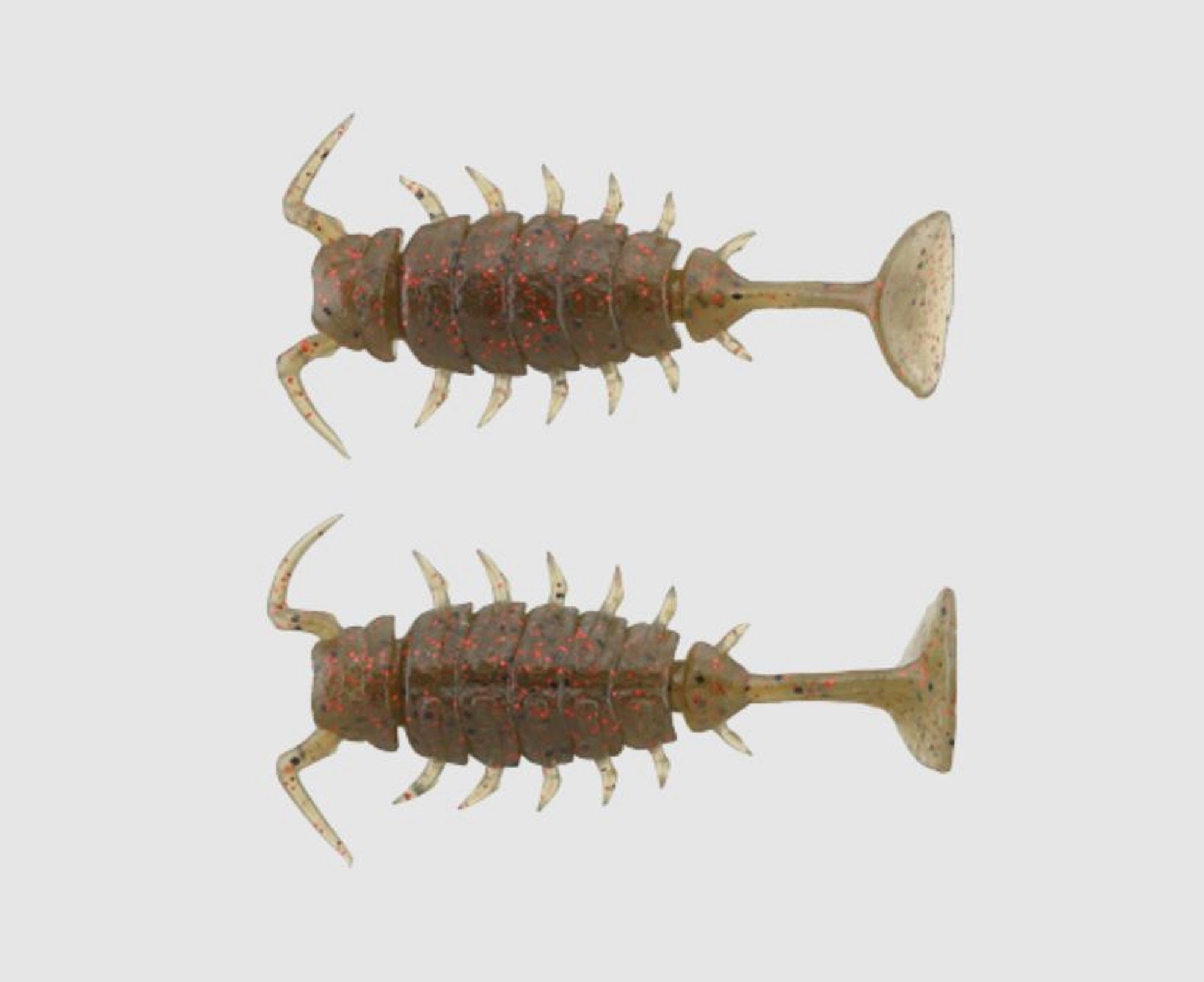 Jackall Soft Lure Chibi Chinumushi 1.5 Inches Green Pumpkin Melon (7481)