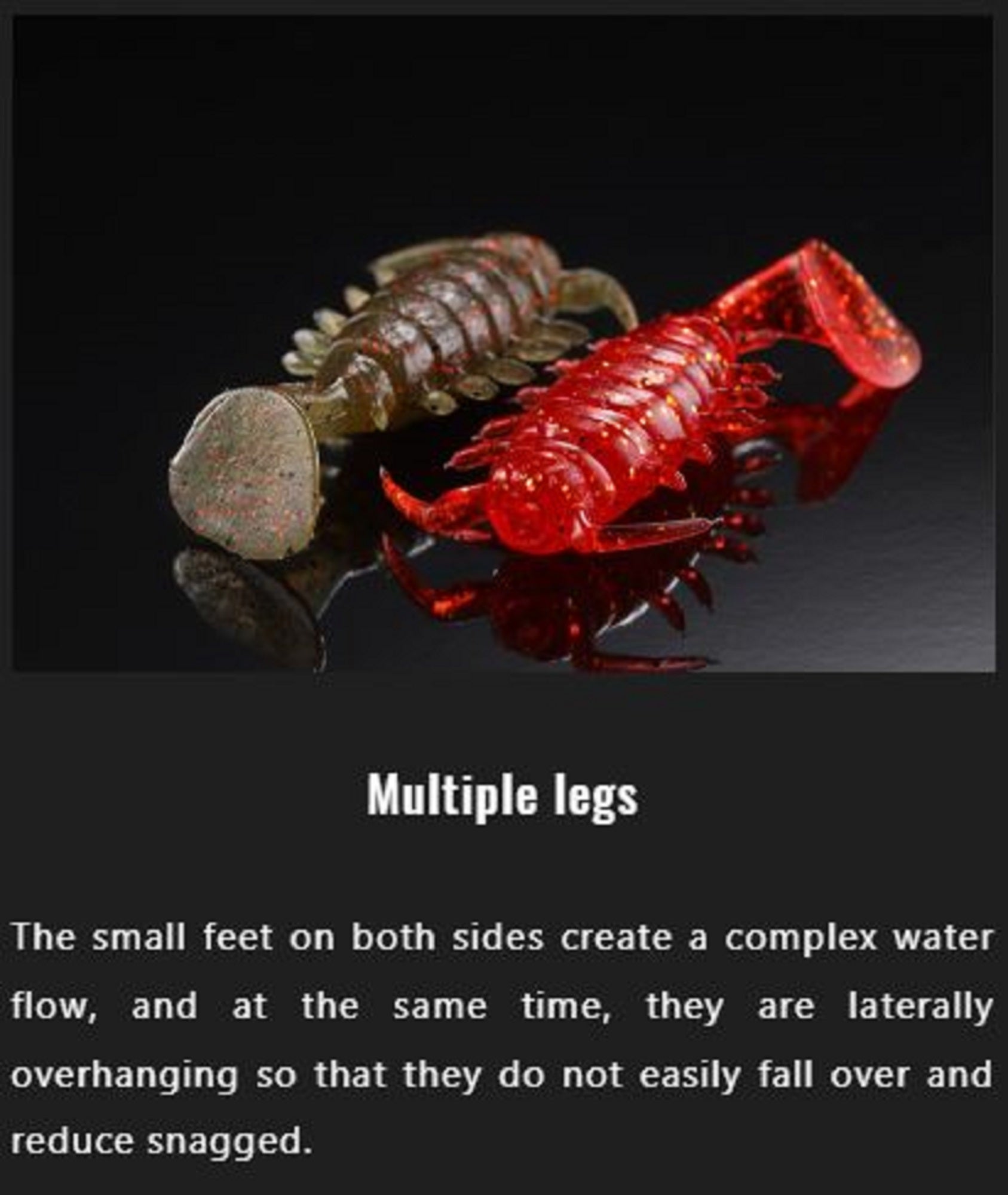 Jackall Soft Lure Chibi Chinumushi 1.5 Inches Green Pumpkin Melon (7481)