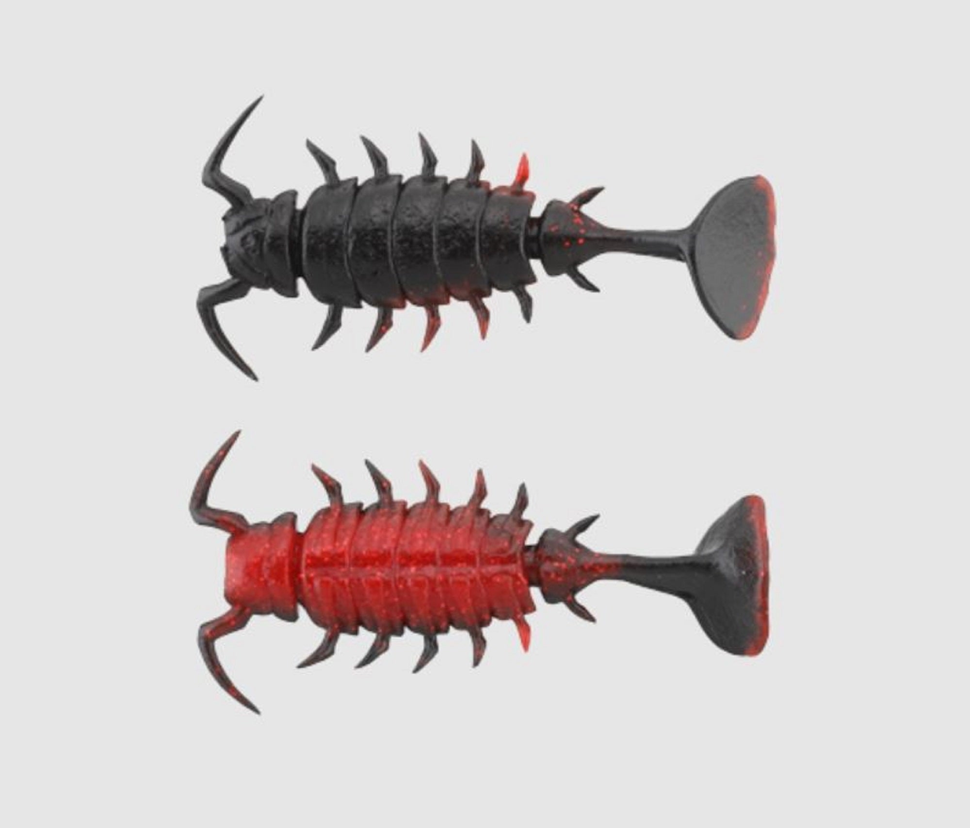 Jackall Soft Lure Chibi Chinumushi 1.5 Inches Red Belly Devil (7498)