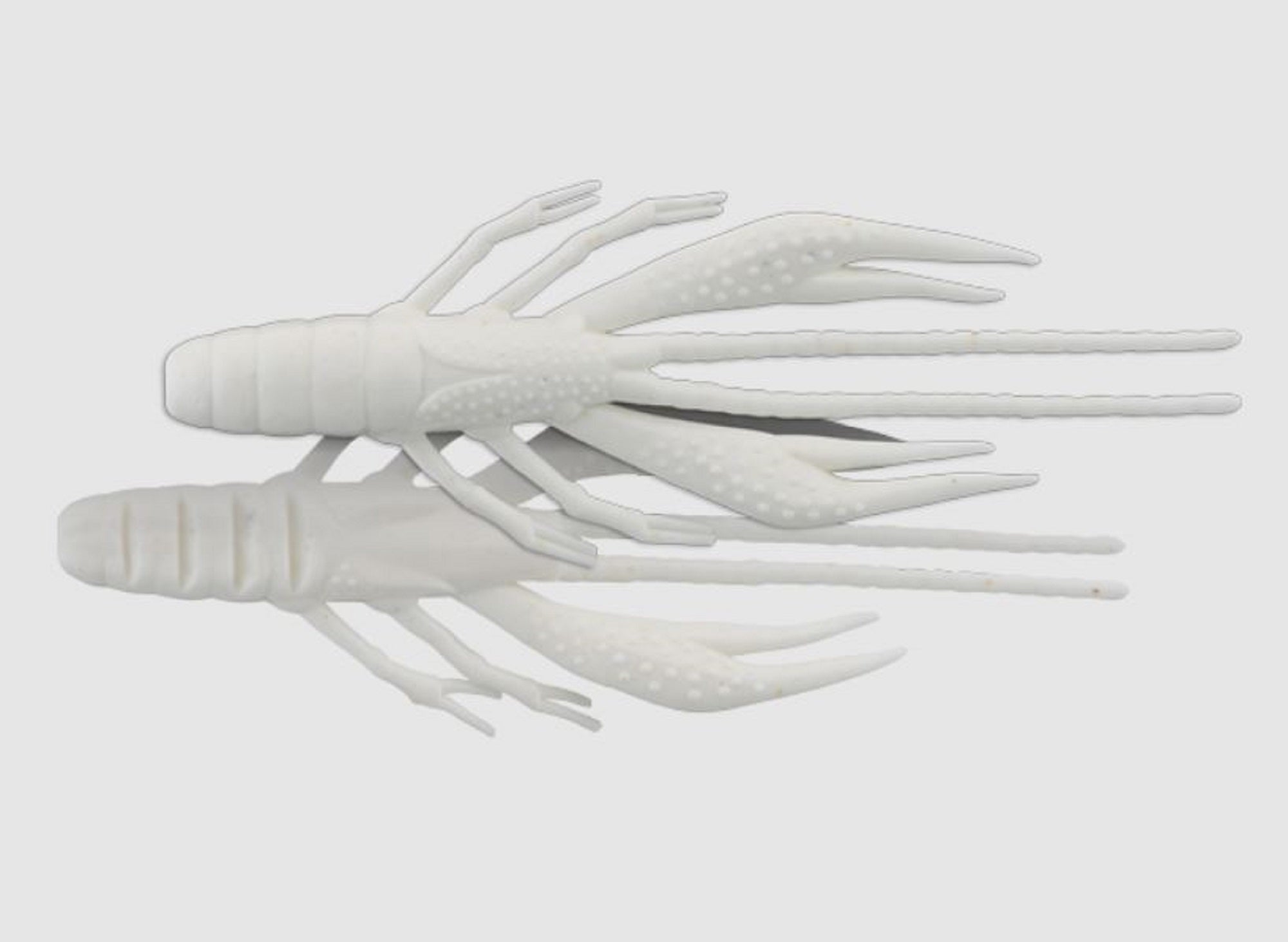 Sale Jackall Soft Lure Waver Shrimp Saltwater 2.8 Inches Shine (7580)