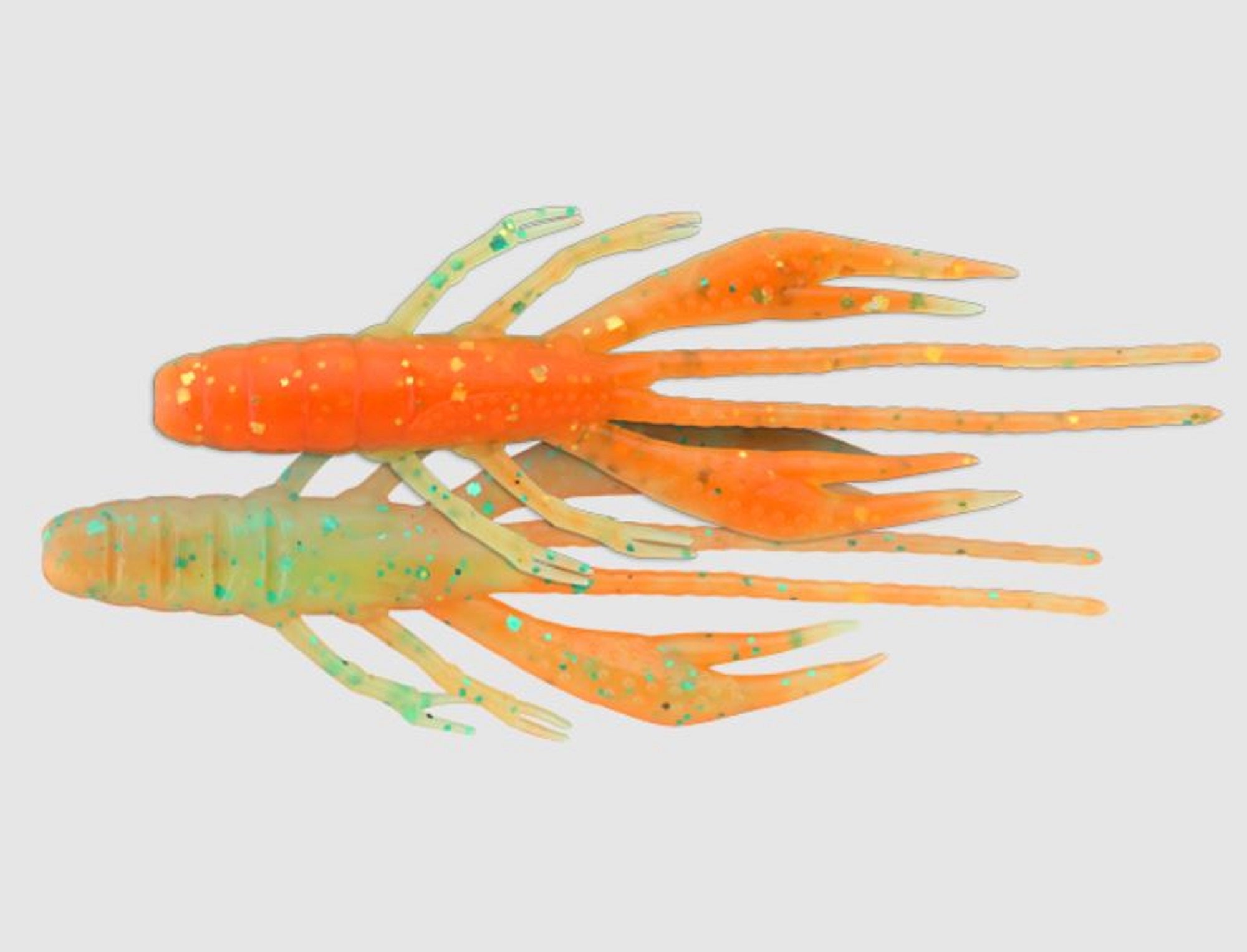 Sale Jackall Soft Lure Waver Shrimp Saltwater 2.8 Inches Ripe Melon (7597)