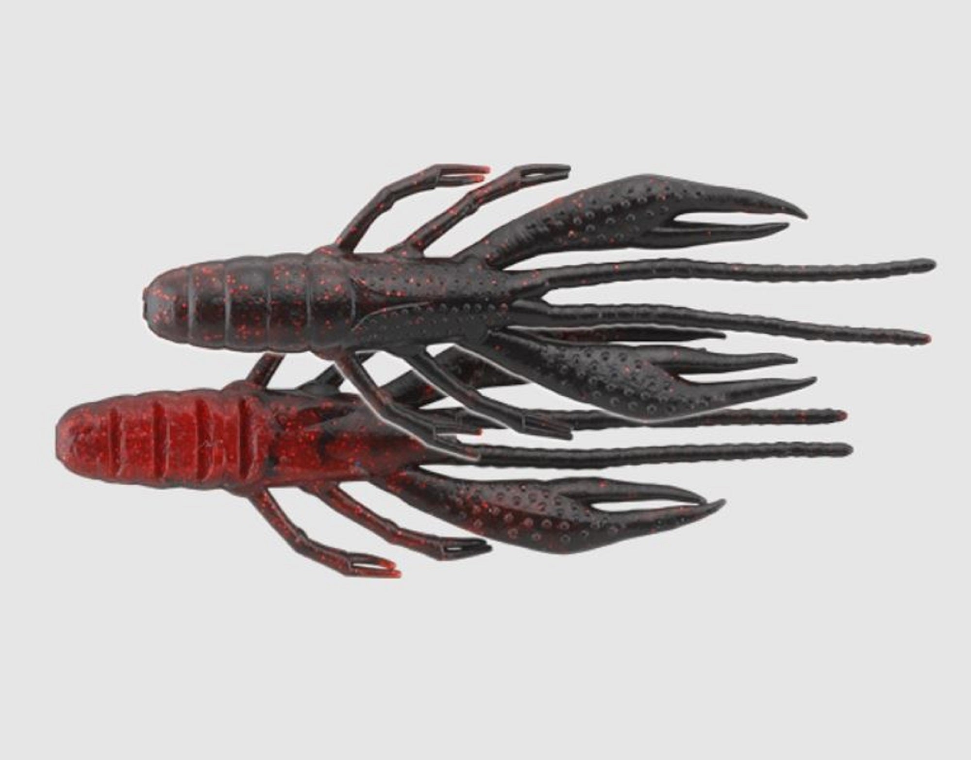 Sale Jackall Soft Lure Waver Shrimp Saltwater 2.8 Inches Red Belly (7610)