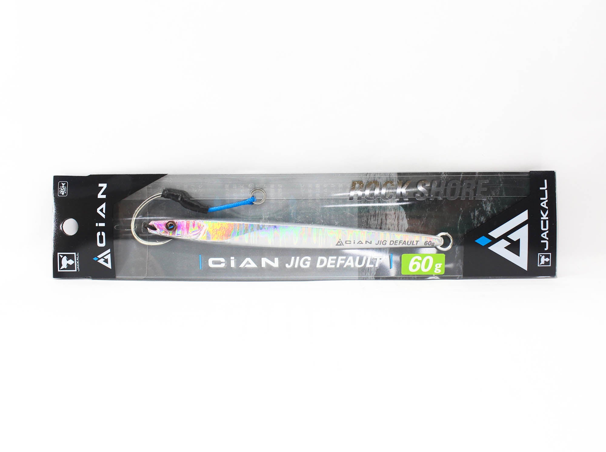 Jackall Metal Jig Cian Default 60 grams Magma Silver (7740)