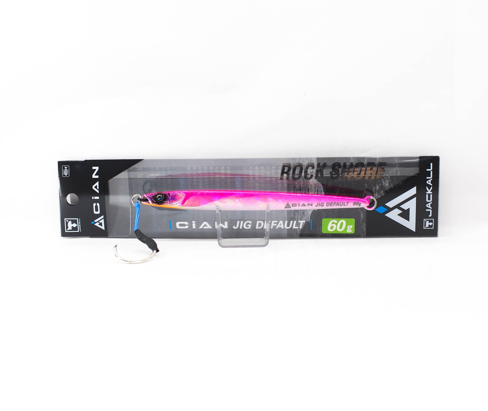 Jackall Metal Jig Cian Default 60 grams Pink Back (7757)