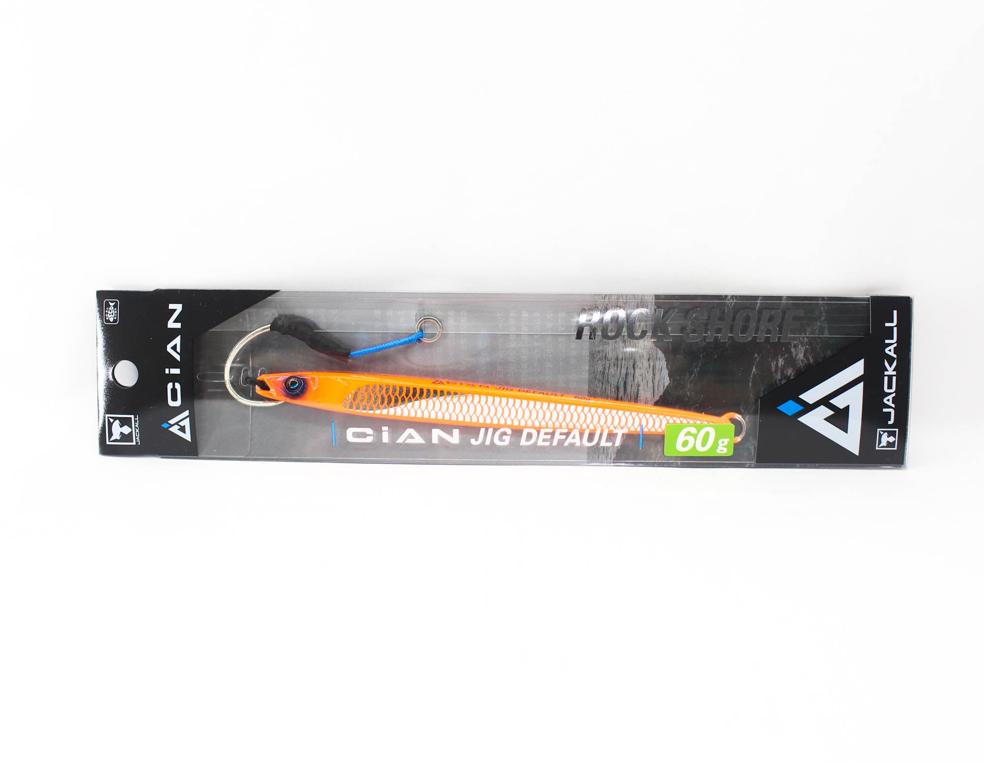 Jackall Metal Jig Cian Default 60 grams Hirasu Spark (7788)