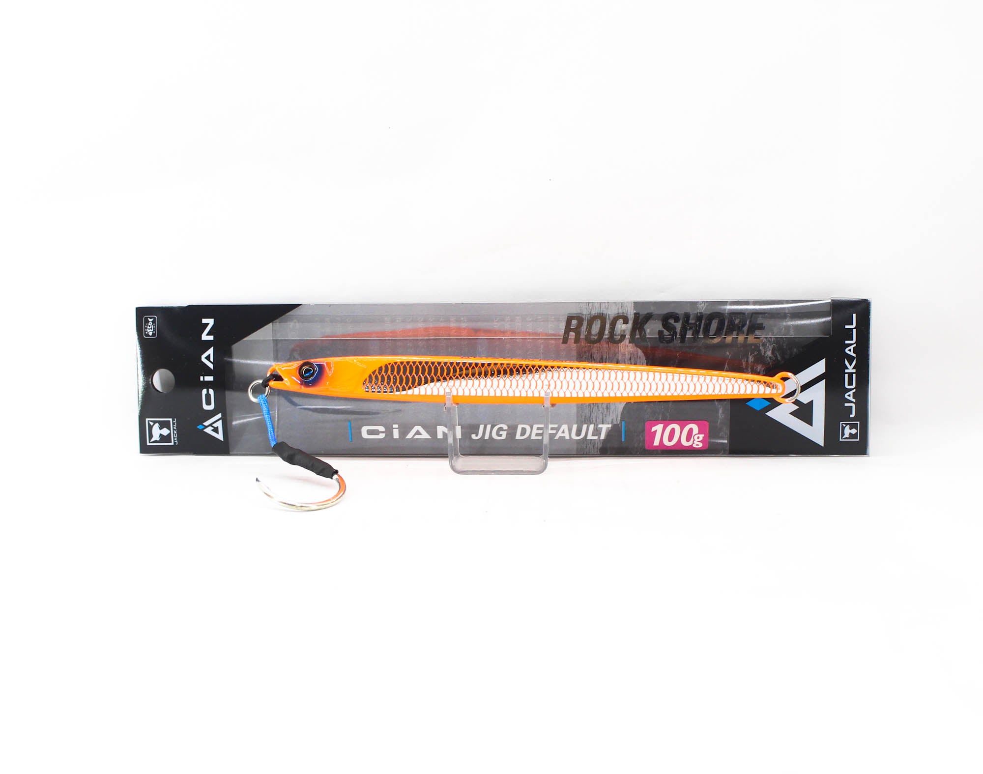 Jackall Metal Jig Cian Default 100 grams Hirasu Spark (7948)