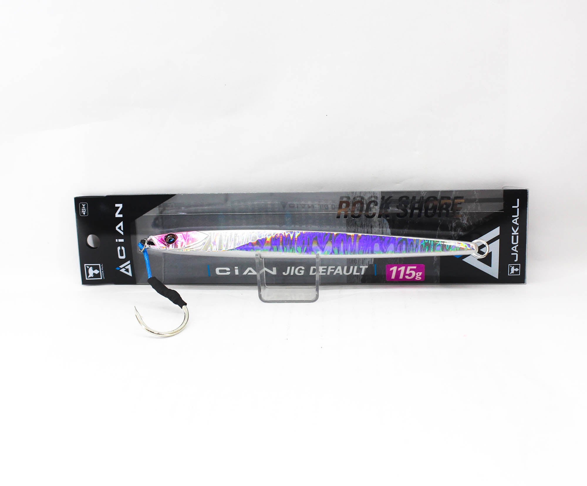 Jackall Metal Jig Cian Default 115 grams Magma Silver (7986)