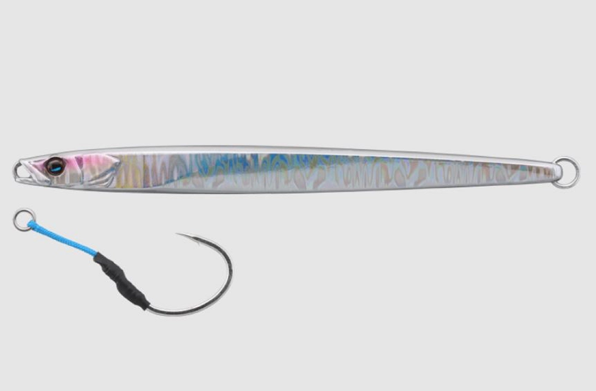 Jackall Metal Jig Cian Default 115 grams Magma Silver (7986)