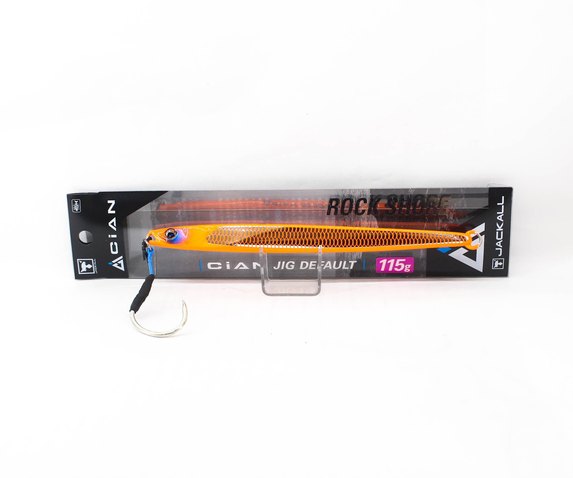 Jackall Metal Jig Cian Default 115 grams Hirasu Spark (8020)