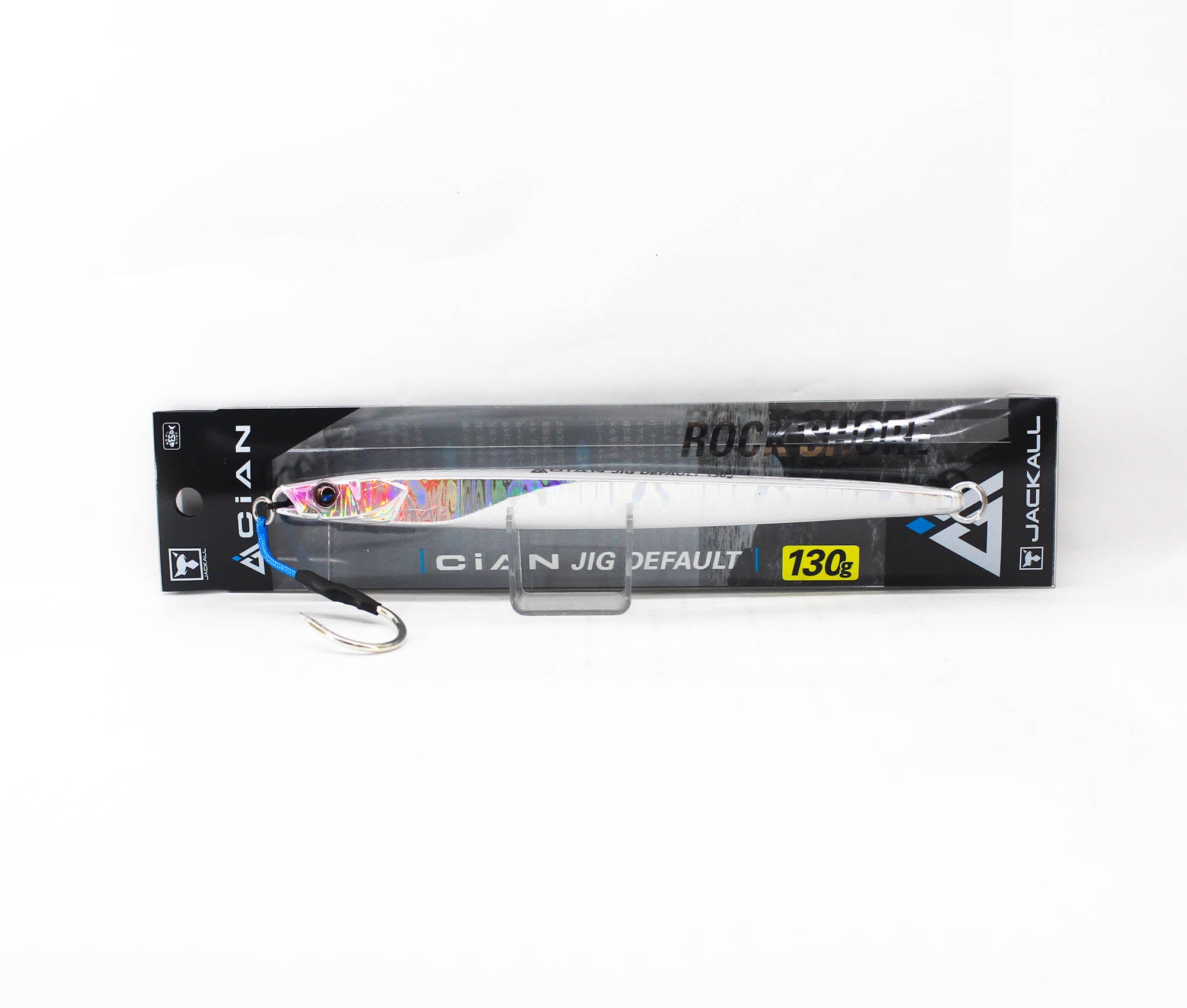 Jackall Metal Jig Cian Default 130 grams Magma Silver (8068)