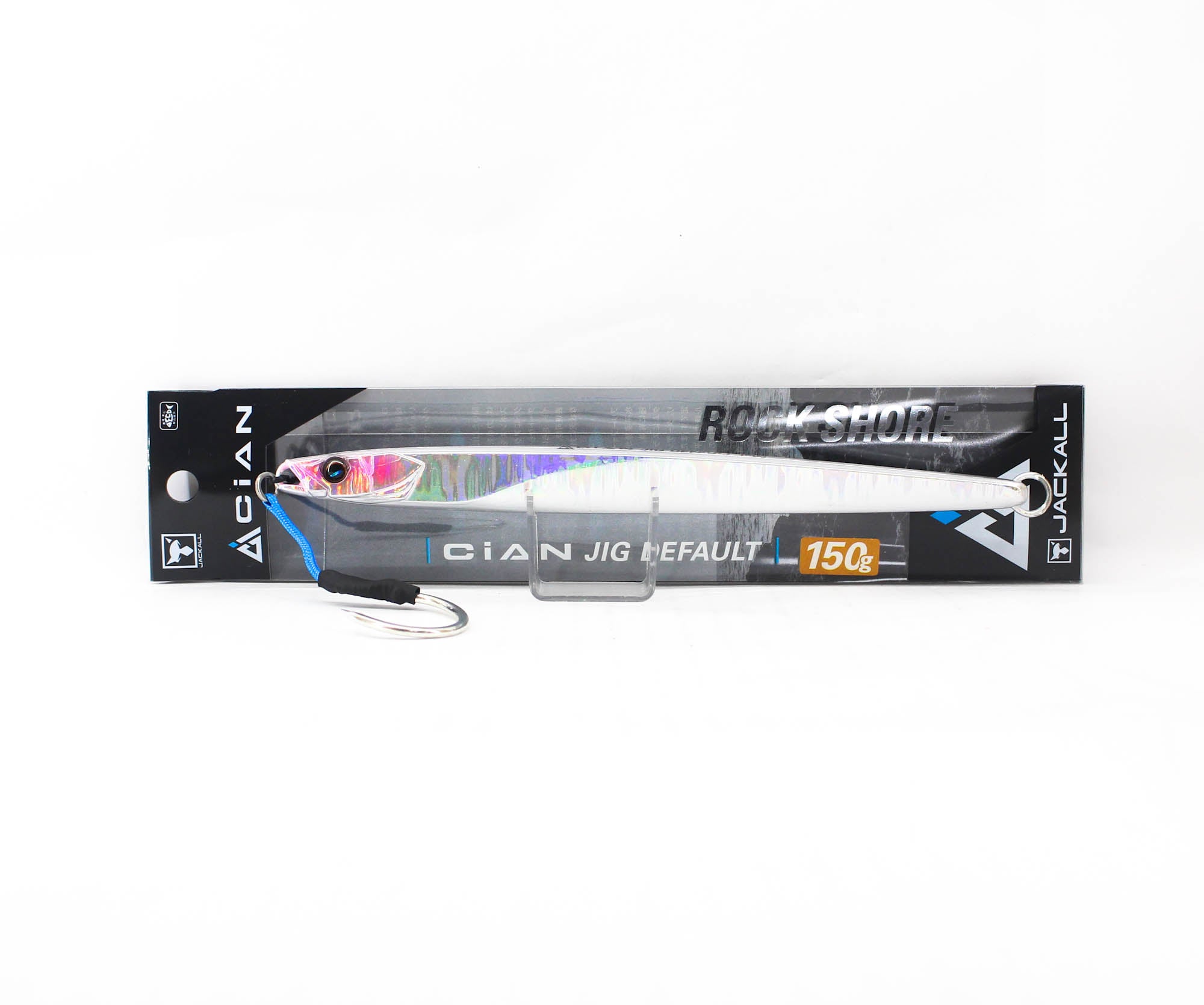 Jackall Metal Jig Cian Default 150 grams Magma Silver (8143)