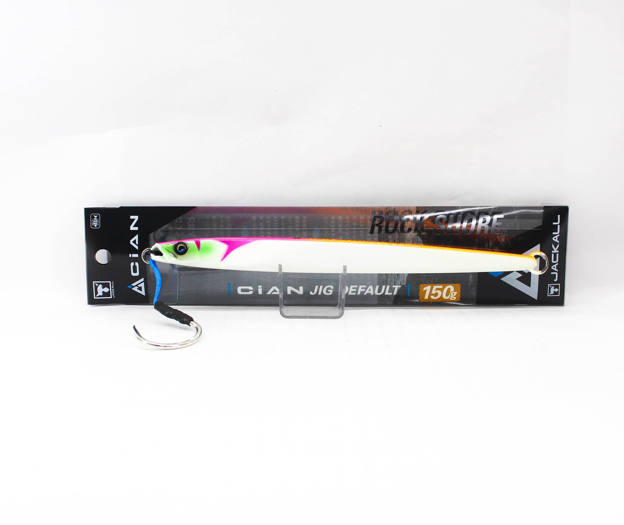 Jackall Metal Jig Cian Default 150 grams Tropical Glow (8167)