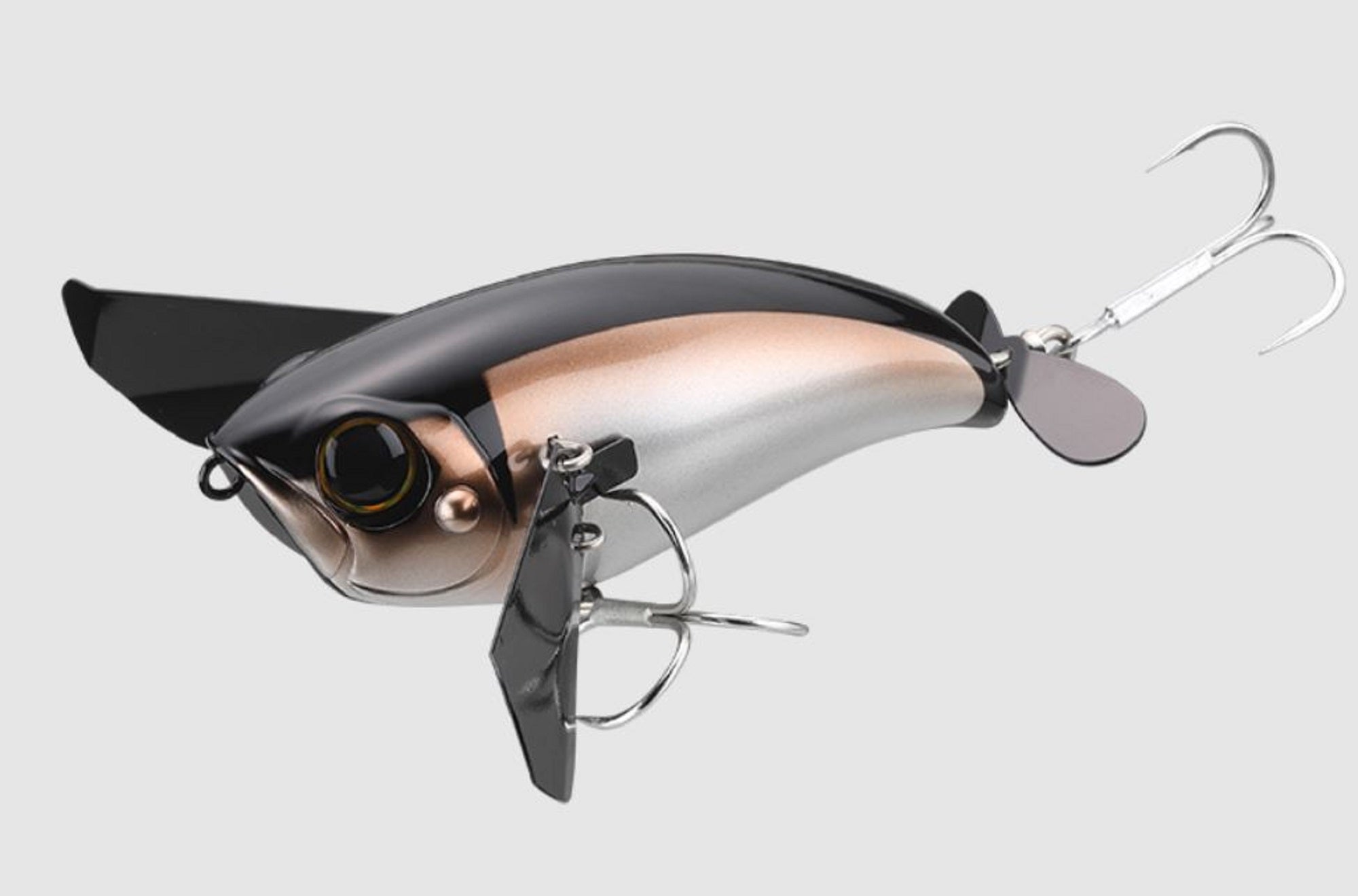 Jackall Pompadour 79 mm 22 grams Floating Lure Blink Brown Shadow (8495)