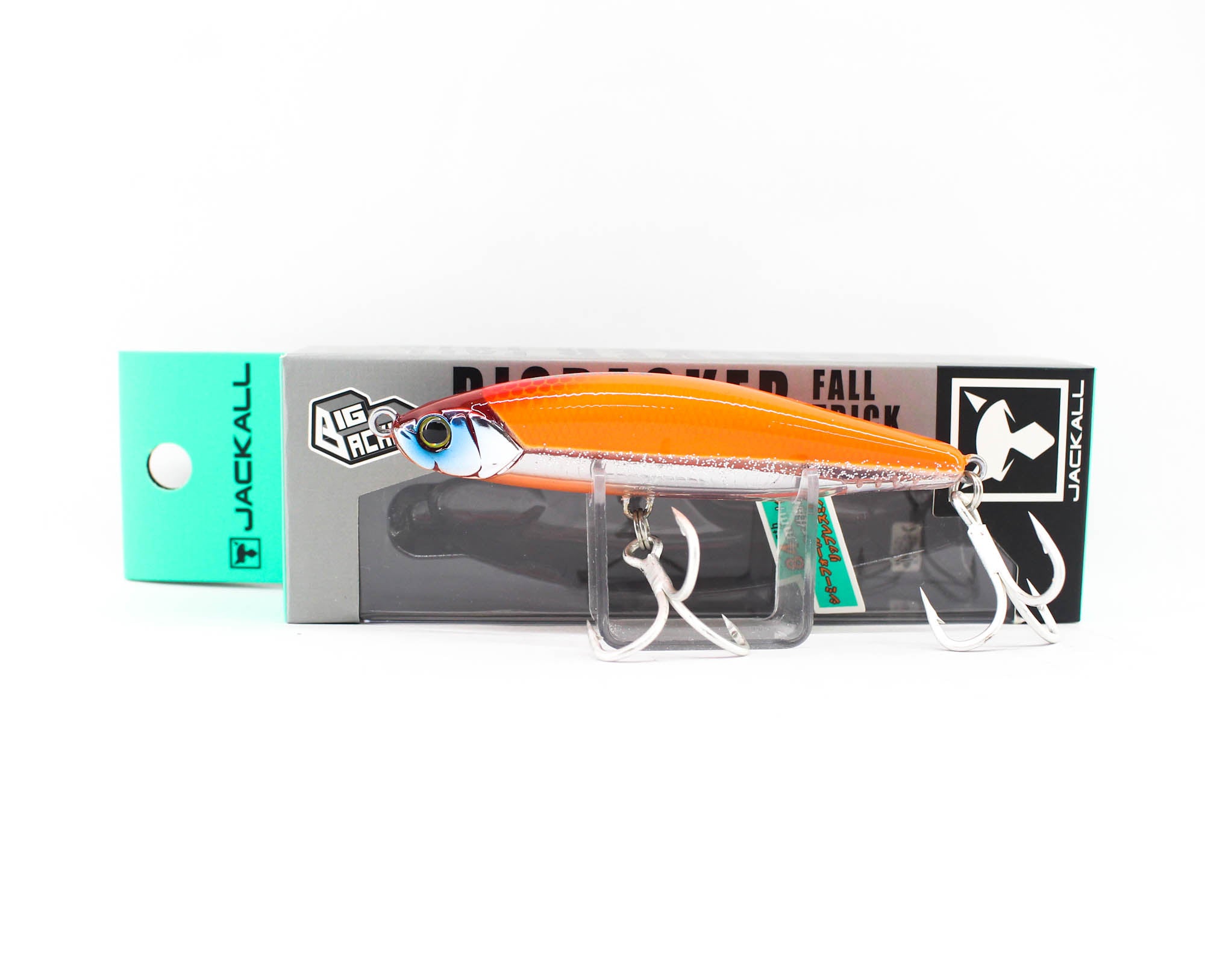 Sale Jackall Big Backer Fall Trick 84 Pencil Sinking Lure S Spark (8617)