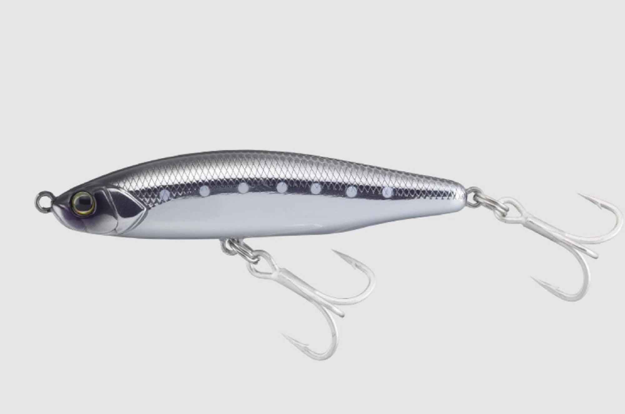 Sale Jackall Big Backer Fall Trick 84 Pencil Sinking Lure UV Silver (8624)