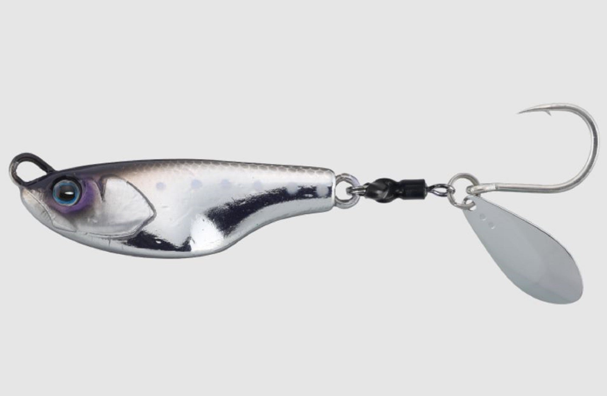 Jackall Metal Jig Big Backer Bite Beans TG 40 gram UV Silver (9249)