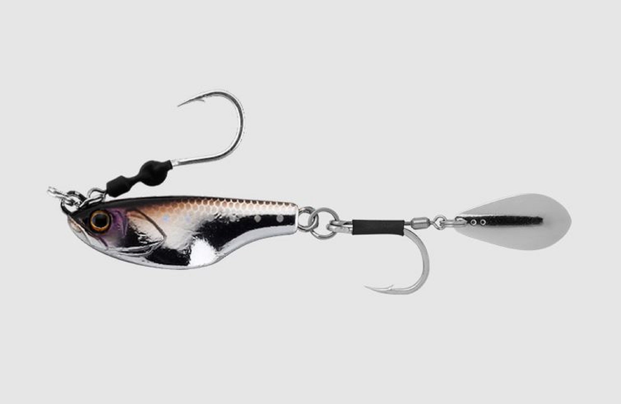 Jackall Metal Jig Big Backer Bite Beans TG Tungsten 60 gram UV Silve (9287)