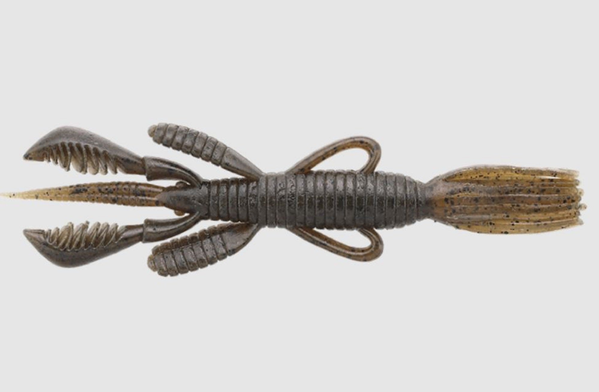 Jackall Soft Lure Pine Shrimp AR Custom 3.5 Inch Green Pumpkin P (9362)