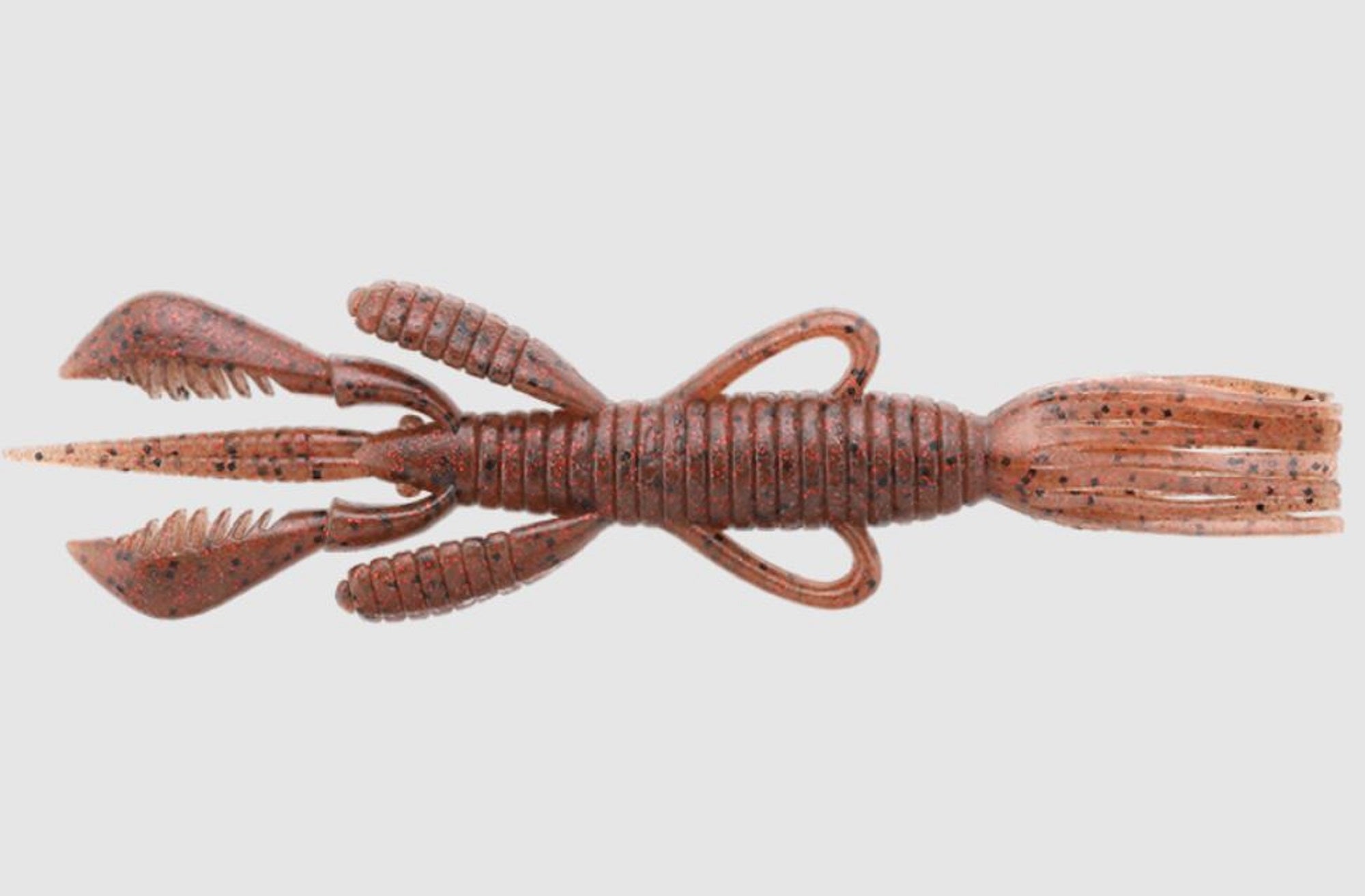 Jackall Soft Lure Pine Shrimp AR Custom 3.5 Inch Ebimiso Red Flake (9379)