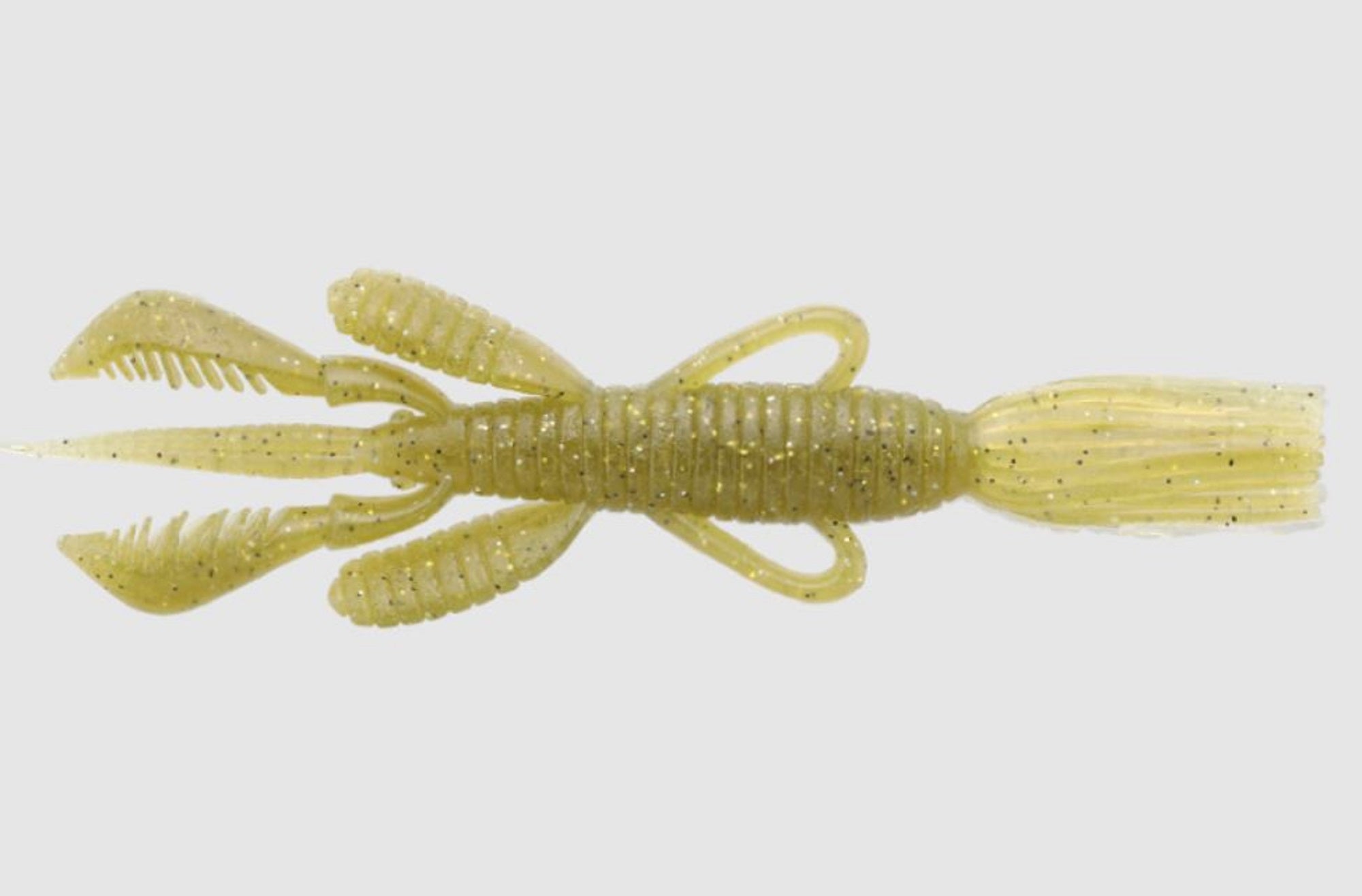 Jackall Soft Lure Pine Shrimp AR Custom 3.5 Inch Super Light Melon (9409)