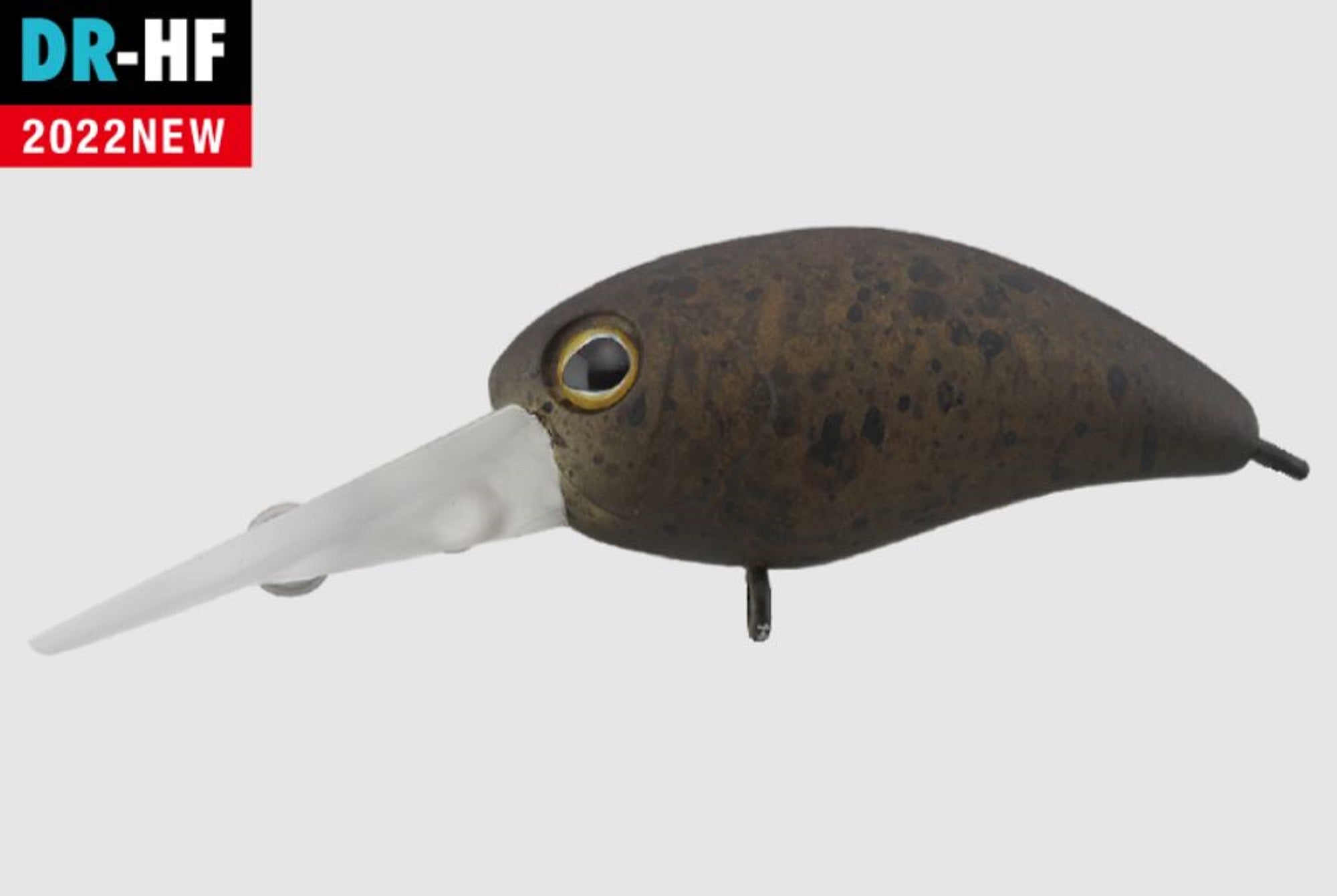 Jackall Timon Panicra DR HF 32 mm Floating Lure Yazy Perfect Brown (9515)