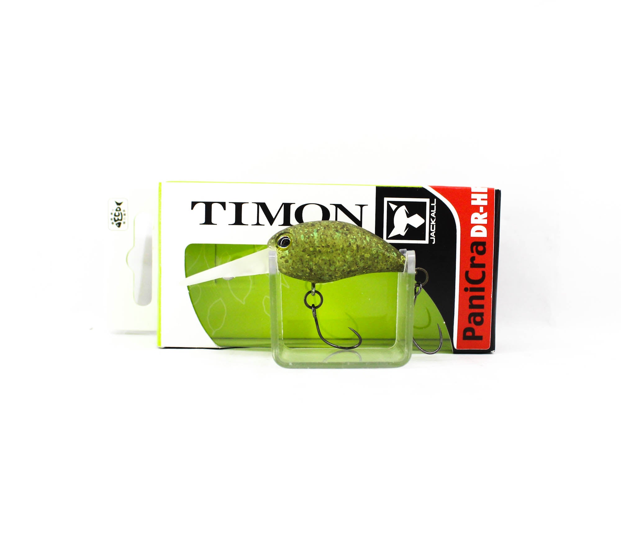 Jackall Timon Panicra DR HF 32 mm Floating Lure Yazy Perfect Olive (9522)