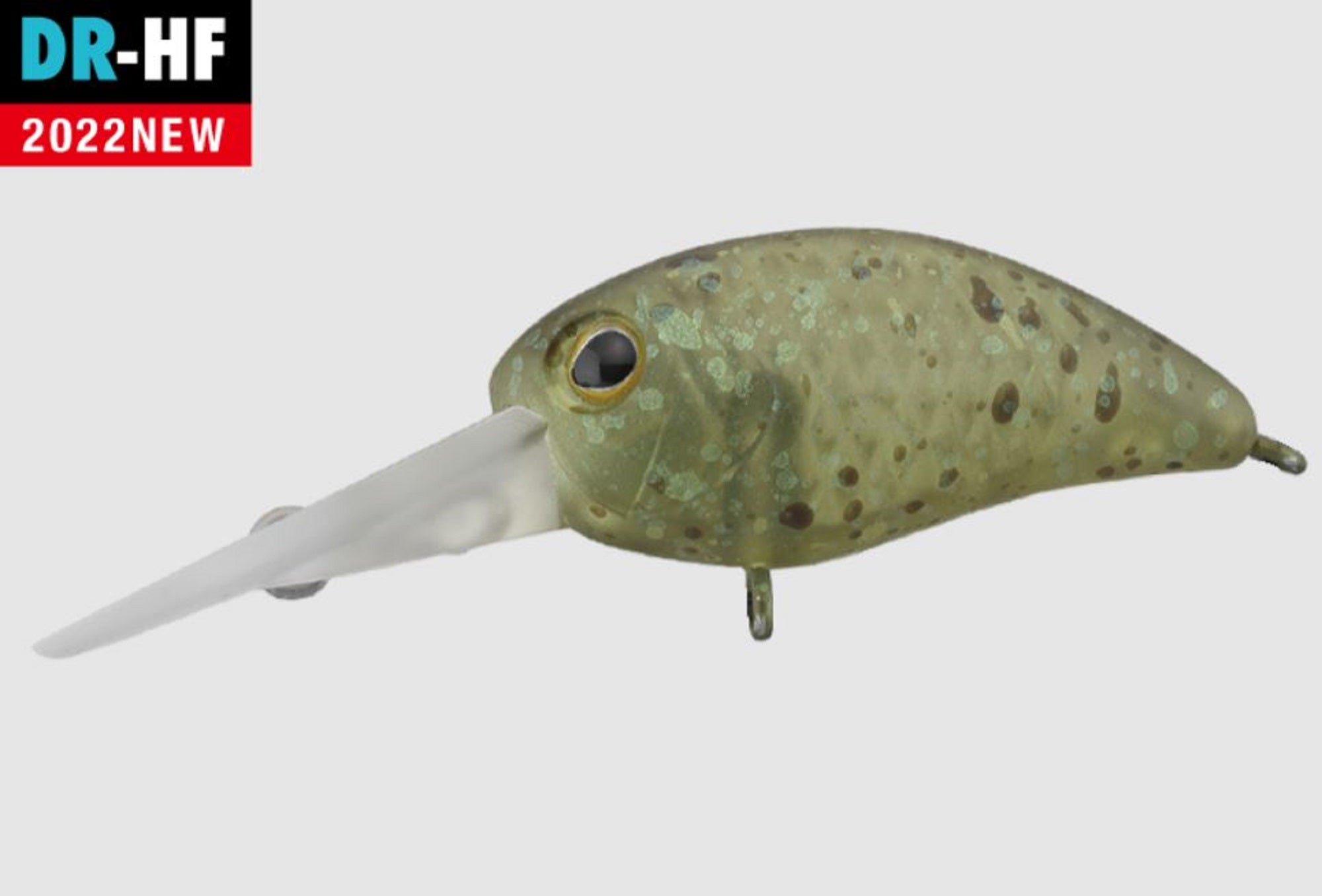 Jackall Timon Panicra DR HF 32 mm Floating Lure Yazy Perfect Olive (9522)
