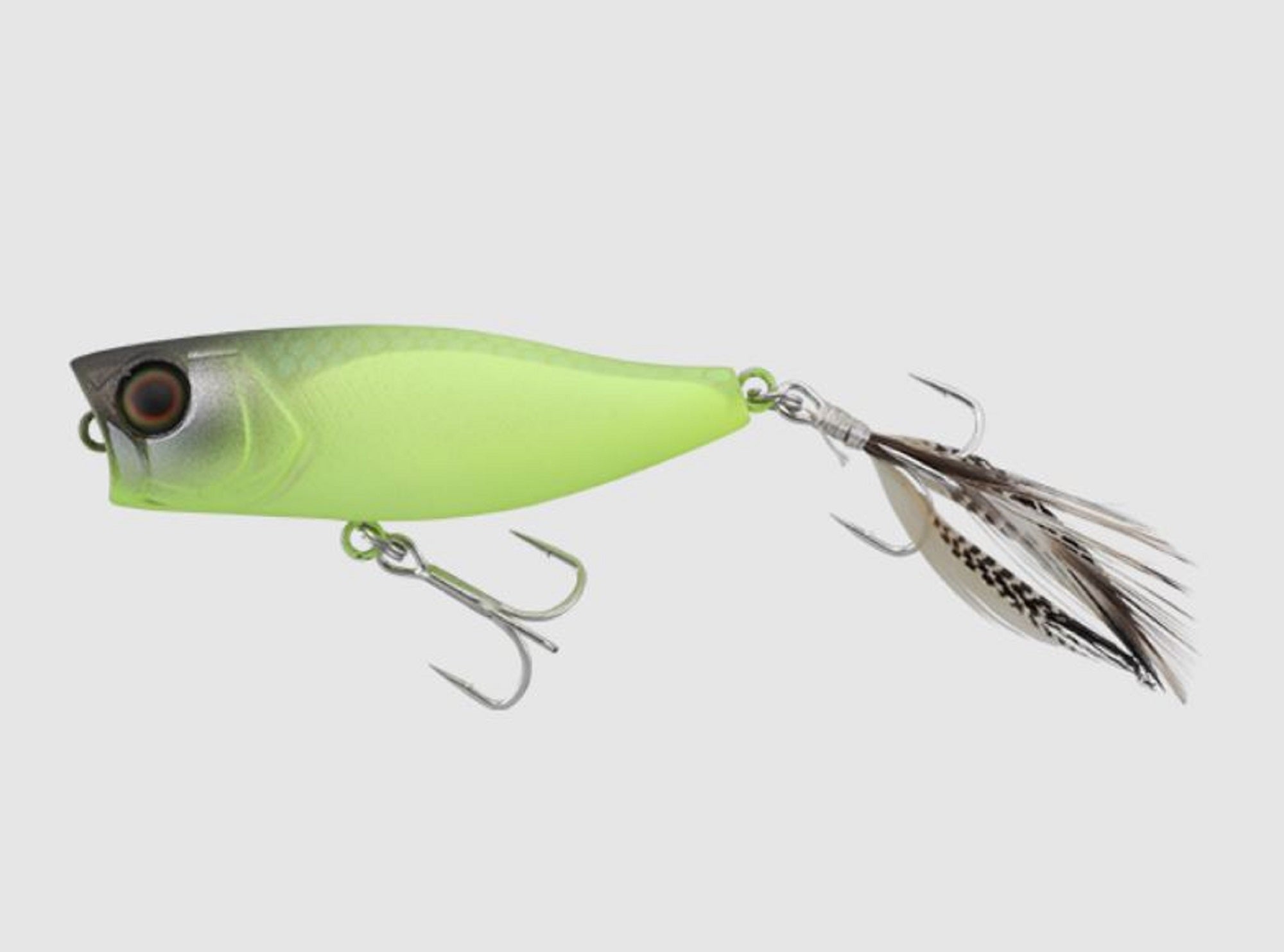 Jackall Chubby Popper 42 Floating Lure Mat Lemon (0108)