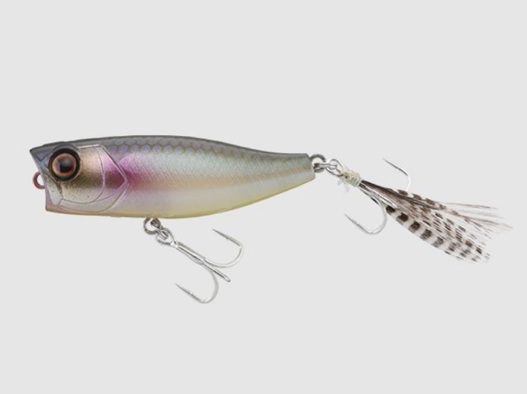 Jackall Chubby Popper 42 Floating Lure Sweet Pearl Fish (0122)