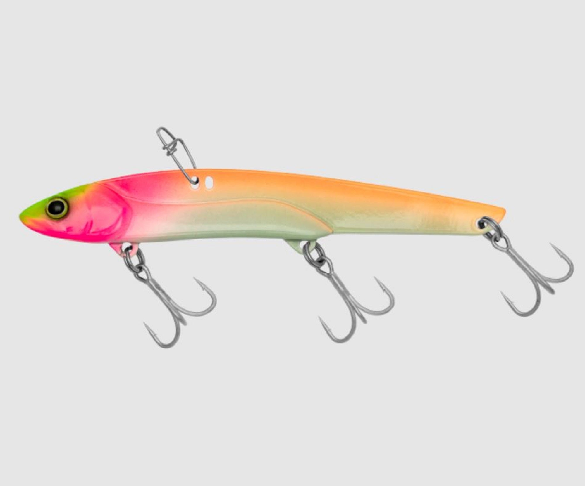 Jackall Big Backer 128 Metal Vibe 44grams Sinking Lure Tropical Glow (0160)