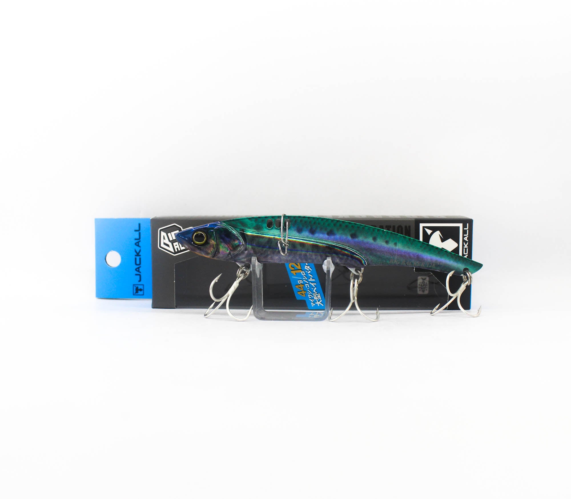 Jackall Big Backer 128 Metal Vibe 44g Sinking Lure Nomase Iwashi (0214)
