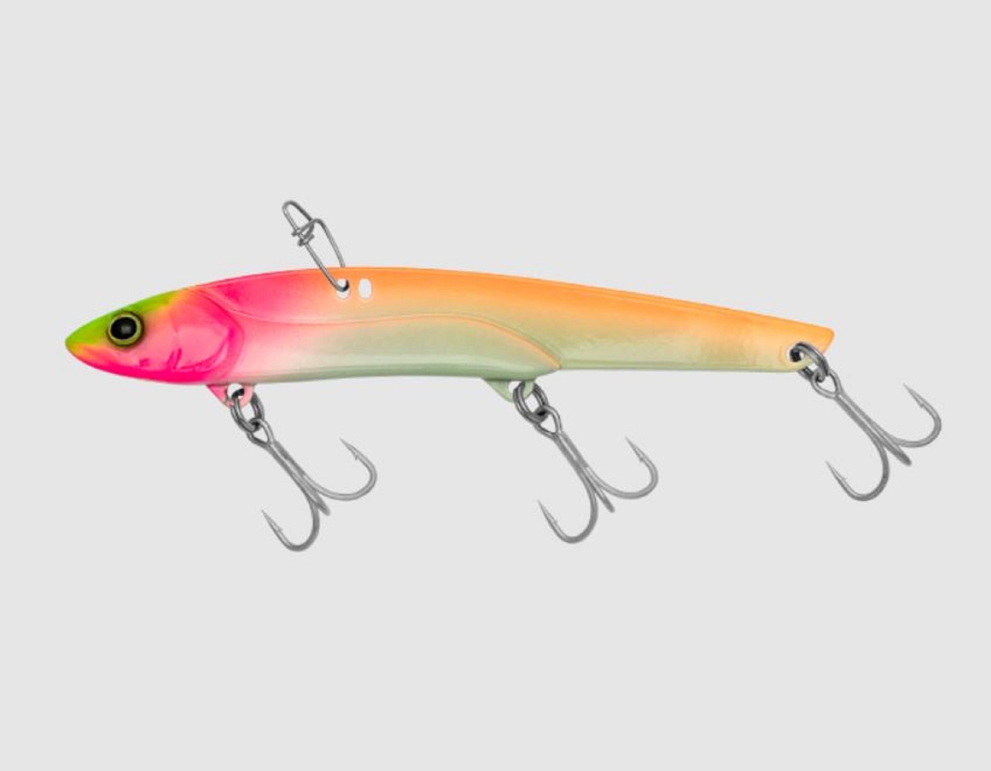 Jackall Big Backer 107 Metal Vibe 27 grams Sinking Lure Tropic Glow (0221)