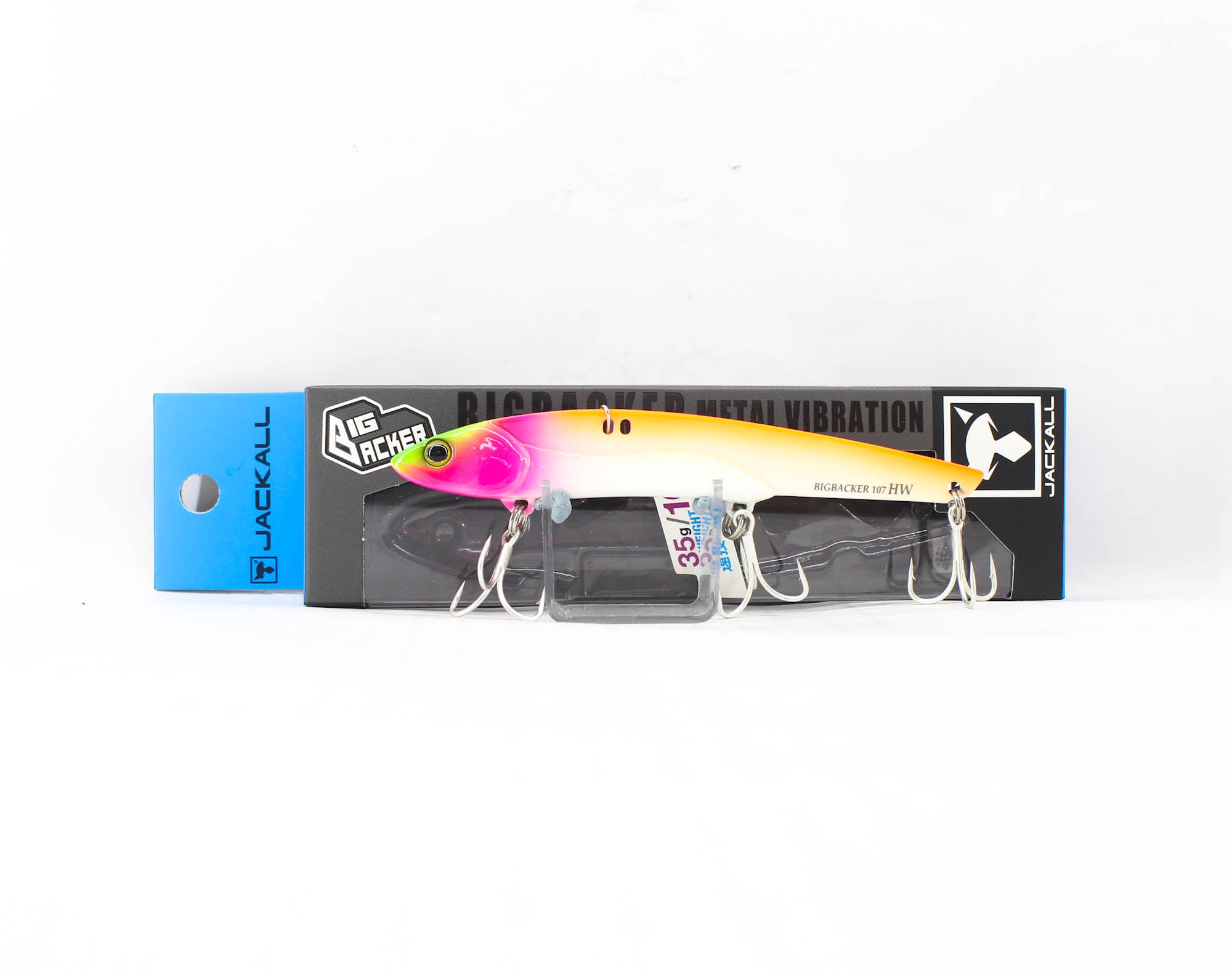 Jackall Big Backer 107 HW Metal Vibe 35 grams Sinking Lure T Glow (0283)